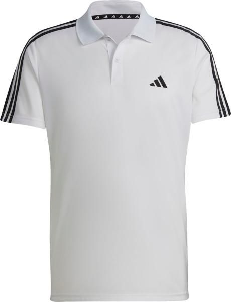 【新品・2営業日で発送】ADIDAS アディダス 31_MTR-ESピケ3Sポロシャツ (BXH46) 色 : WHT/BLK サイズ : J/L 