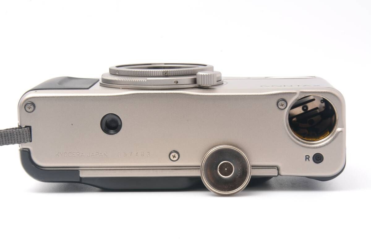 ★新品級★ CONTAX TVS II ★ 綺麗な光学! 液漏れなし! 完動品! コスパ最強？「CONTAX TVS II」は色乗りの良い高級コンパクト