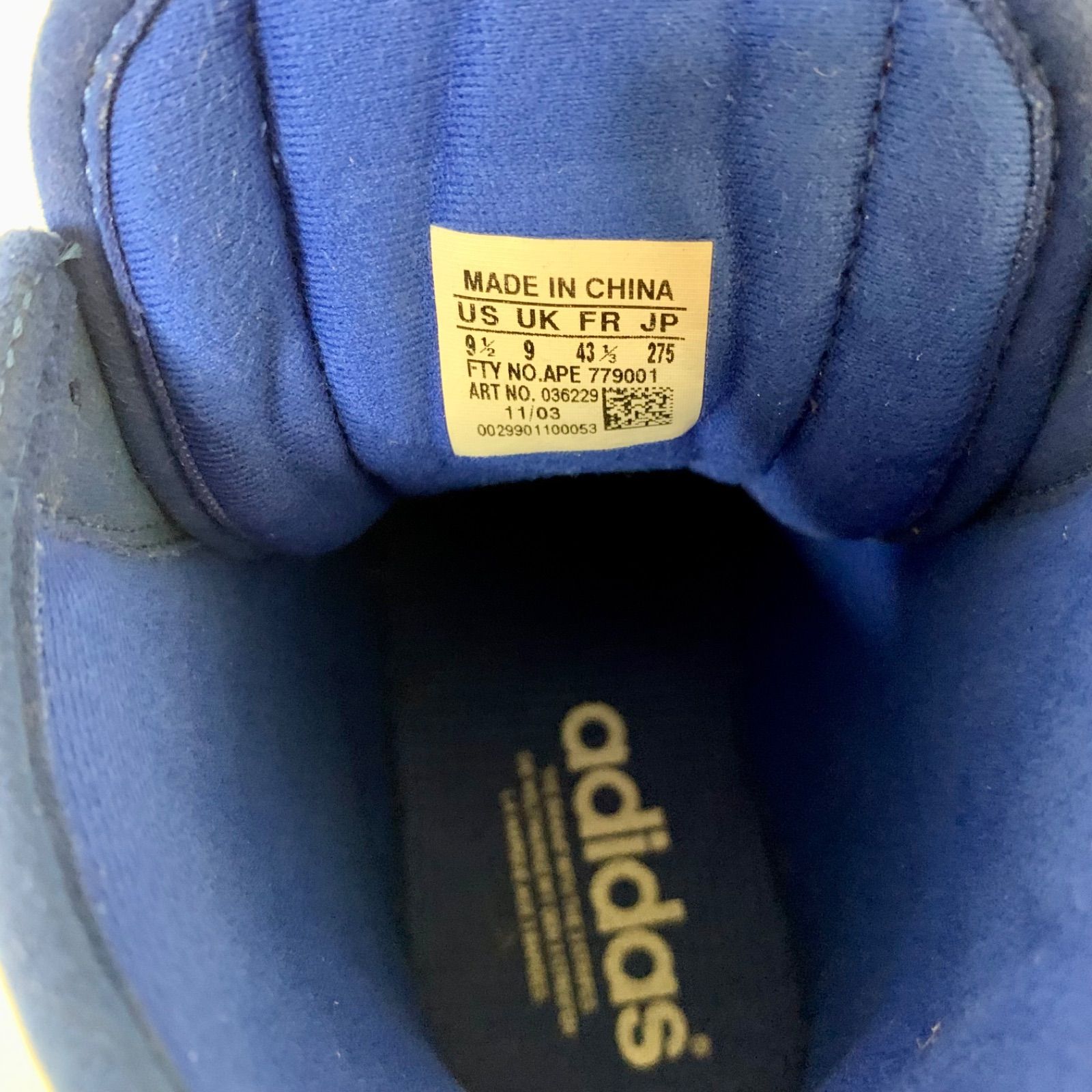 adidas - 希少品 観賞用 アディダス レスポンスIV ミレニアム バスケット シューズ アディダス（adidas）（キッズ）キッズ バスケットシューズ