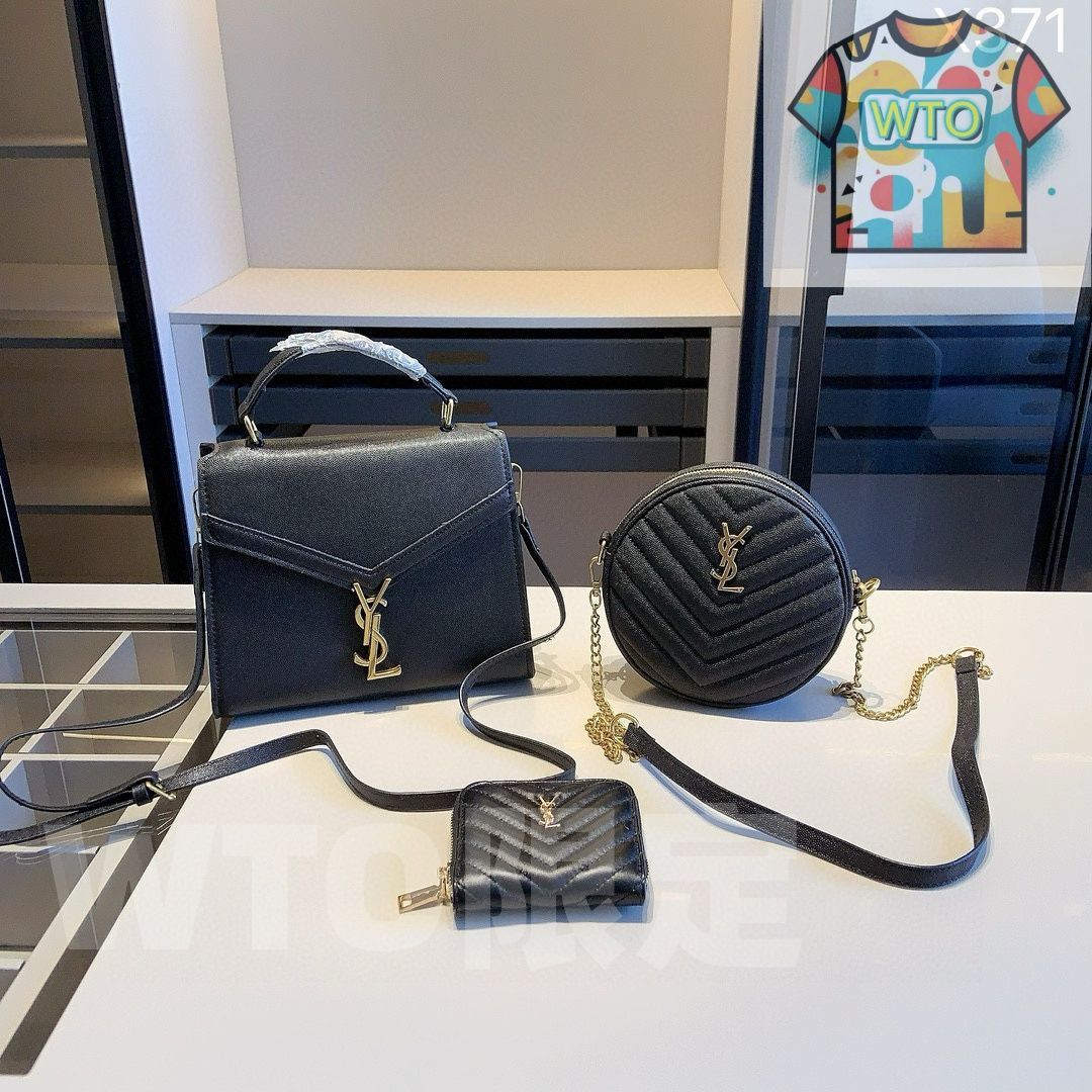 今日WTO】YSL シリーズセットバッグ, ルルーチェーンバッグ