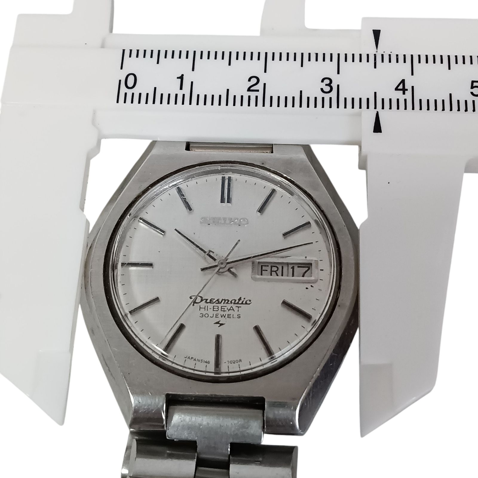 デットストック級 稼働 良品】912-5 SEIKO PRESMATIC HI-BEAT セイコー 