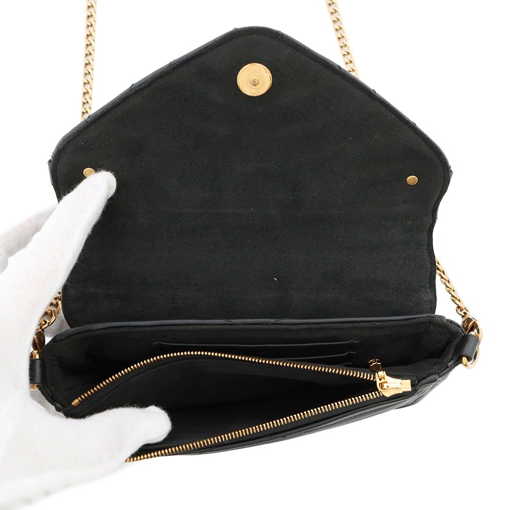 超美品★LOUIS VUITTON★ルイ・ヴィトン【ウォレットチェーン】Z20 ルイヴィトン チェーンウォレット ニューウェーブ ポシェット