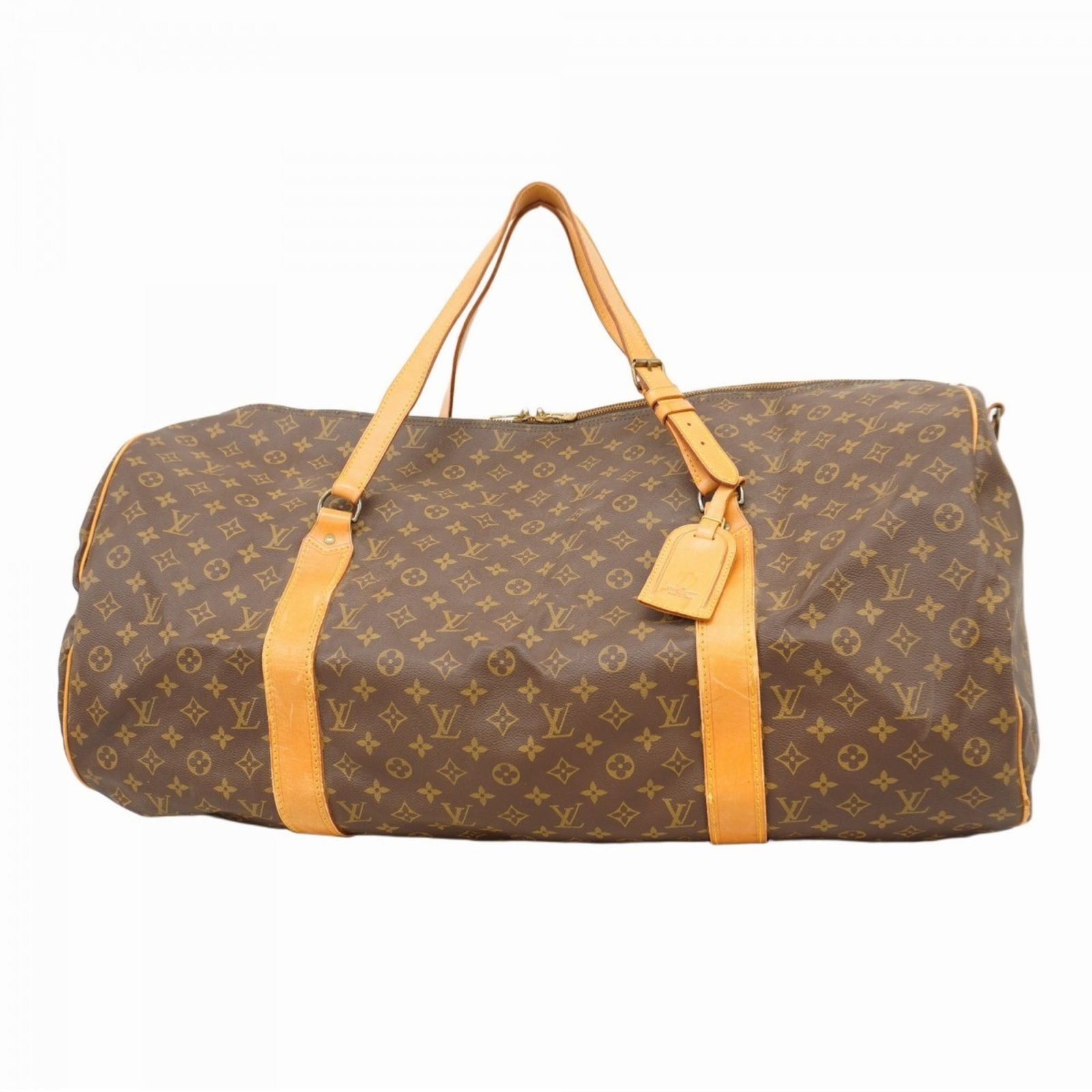 ルイ ヴィトン Louis Vuitton ルイ ヴィトン ボストンバッグ モノグラム サックポロション M41222 ブラウンメンズ レディース