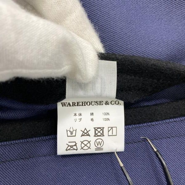 WAREHOUSE Cadet s Varsity Jacket グレー×ネイビー 40 Lot JG-24 ウエアハウス 24 WWW_KANDAIZUMI_COM