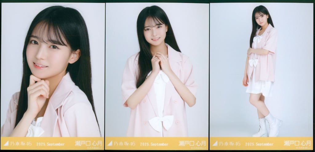 【会場限定品】乃木坂46 生写真 ライブT サマージャケット　瀬戸口心月 コンプ 乃木坂46 生写真 瀬戸口心月 サマージャケット 東京 コンプ