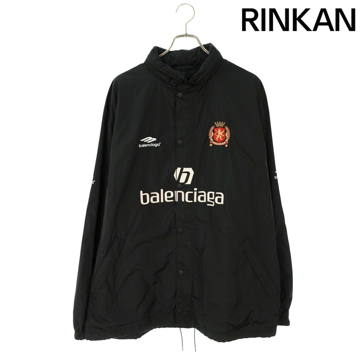 バレンシアガ 24SS 780817 TPOO6 SOCCER AOYAMA ナイロンブルゾン