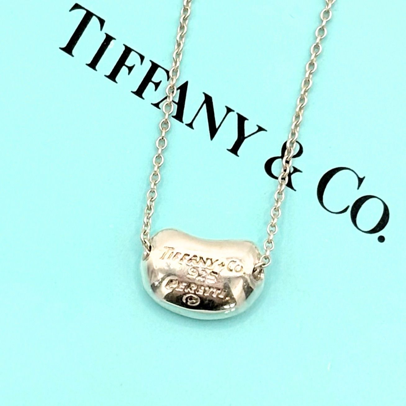 Tiffany & Co. ティファニー ビーンズ 豆 ネックレス 可愛い