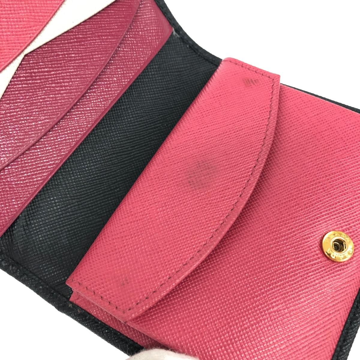 PRADA 財布 サフィアーノ メタル 1MV204 PRADA プラダ 財布 1MV204