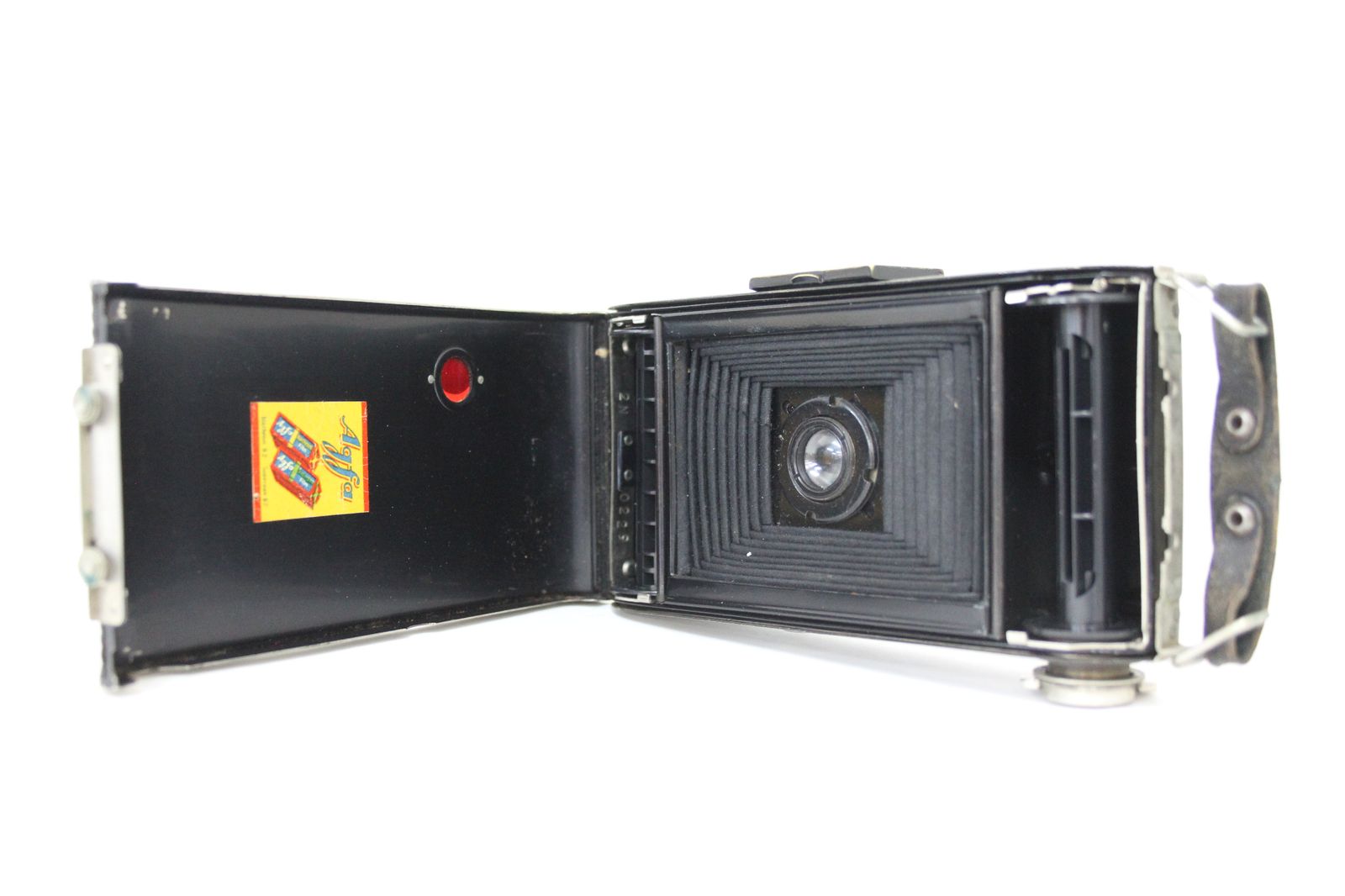 訳あり品】 Agfa BILLY- RECORD ANASTIGMAT-JGESTAR F8.8 蛇腹