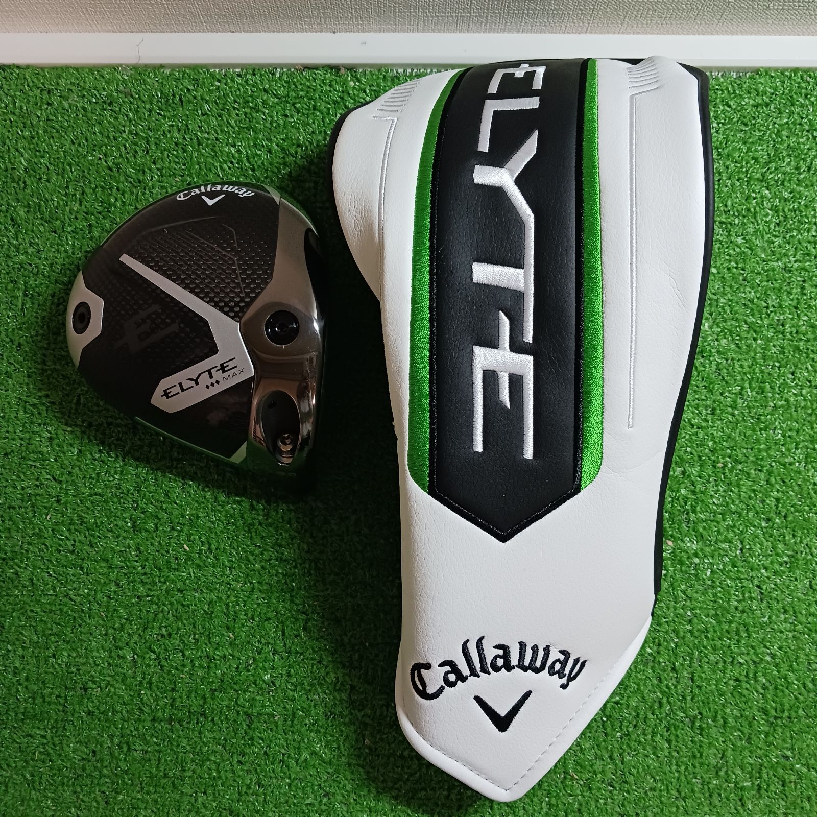 Callaway ELYTE トリプルダイヤモンドMAX 9° ドライバー エリート