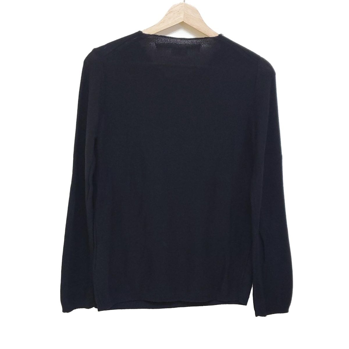COMMEdesGARCONS コムデギャルソン 長袖セーター サイズM レディース - GQ-N007 ダークネイビー クルーネック