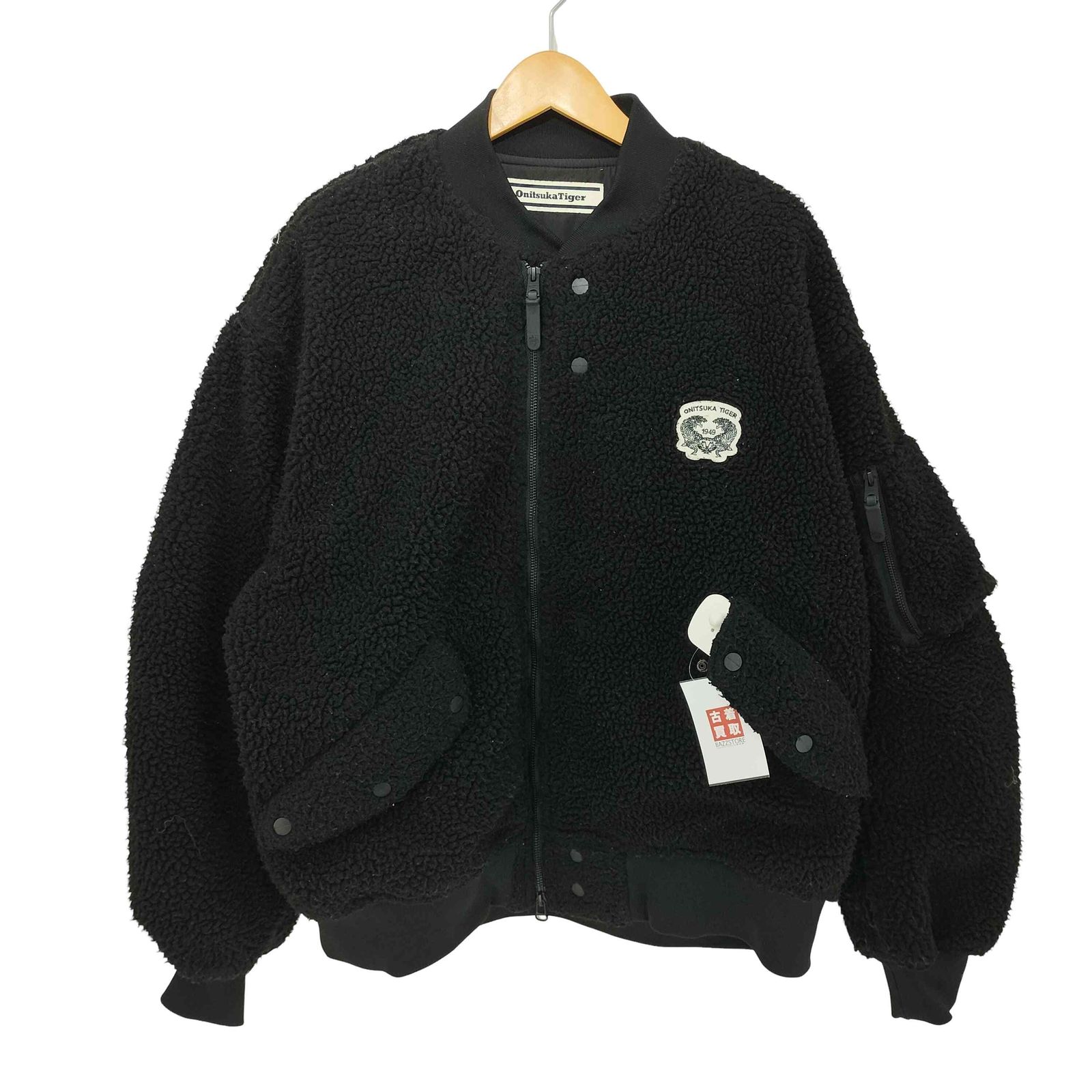 オニツカタイガー ONITSUKA TIGER PADDED BOMBER JACKET パデッド 