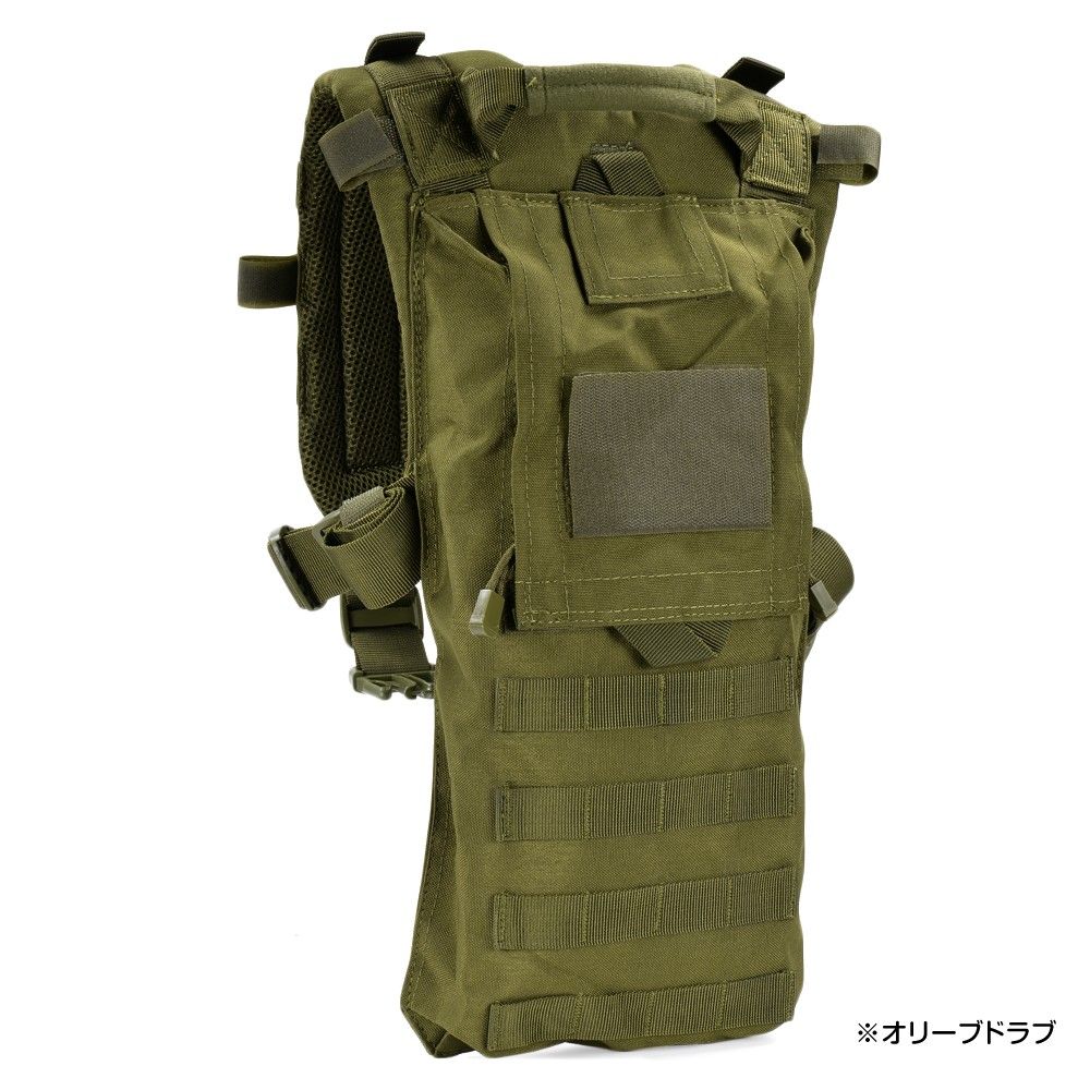 CONDOR OUTDOOR ハイドロハーネス 242 ブラック ミリタリーショップ レプマート / CONDOR ハイドロ ハーネス 242