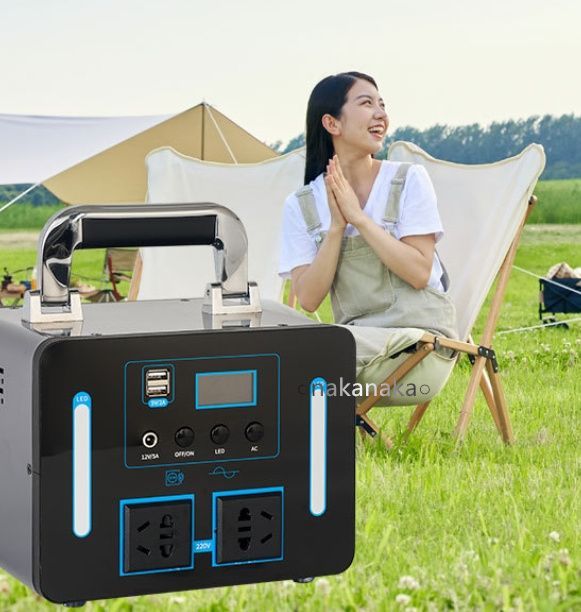 家庭用バッテリーキャンプ防災用品 A450