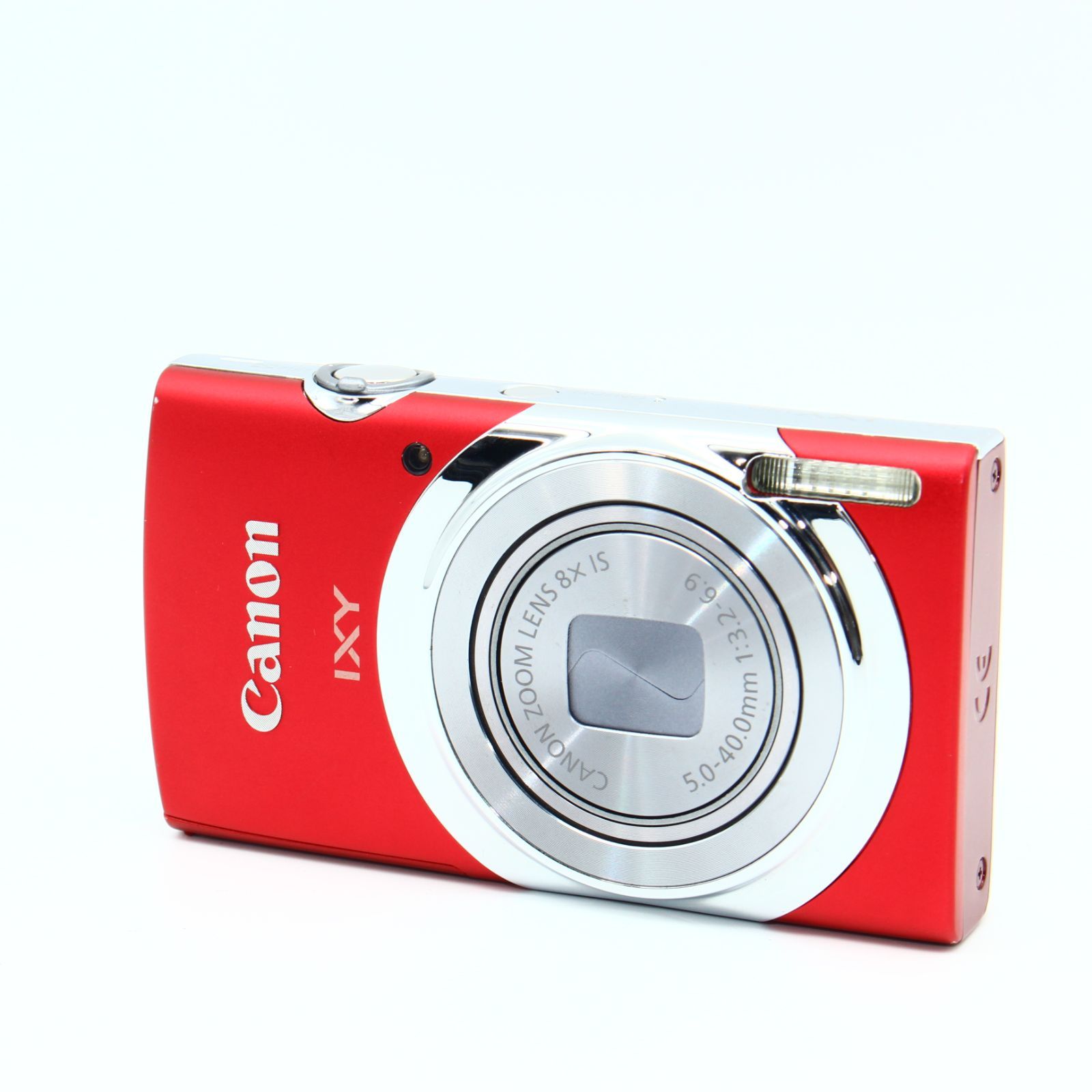 Canon デジタルカメラ IXY 130 レッド 【公式通販】