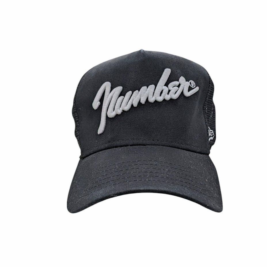 NUMBER (N)INE×NEW ERA_number9_MESH CAP（キャップ）｜NUMBER