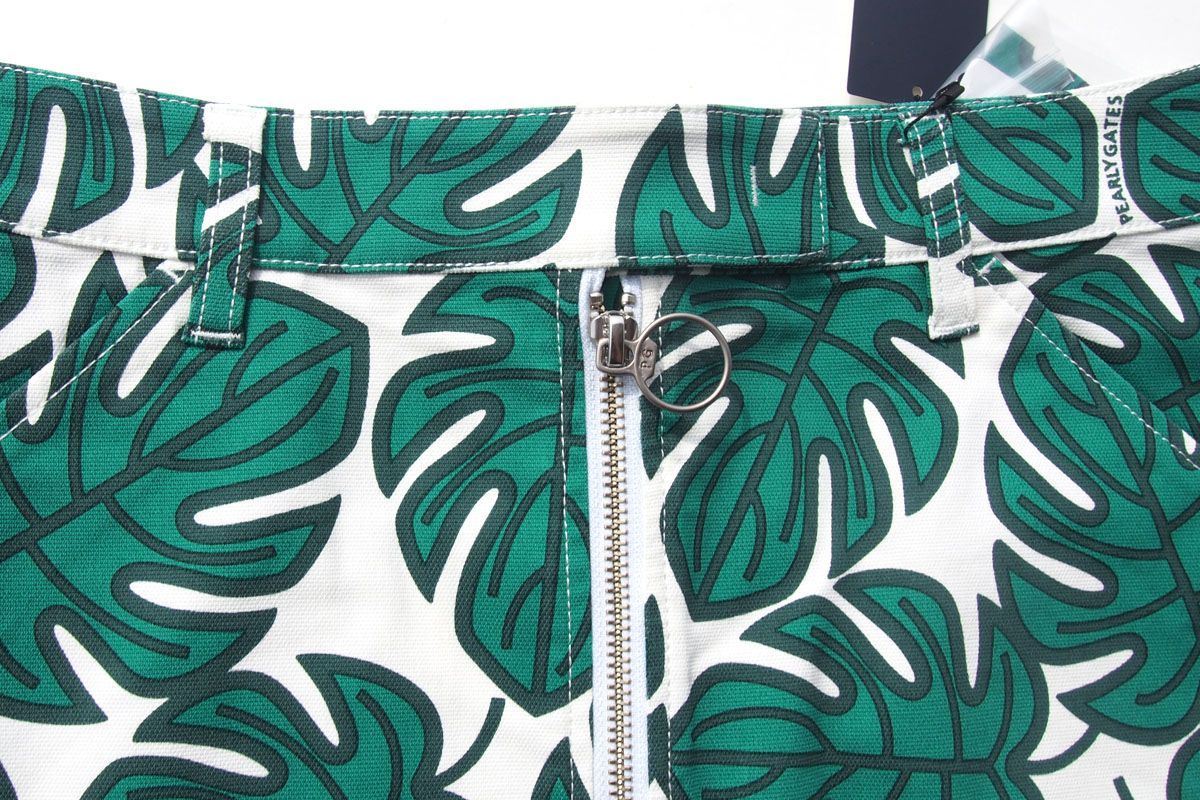 gates｜モンステラボタニカル ゴルフスカート｜055-0134520｜レディースゴルフウェア｜1