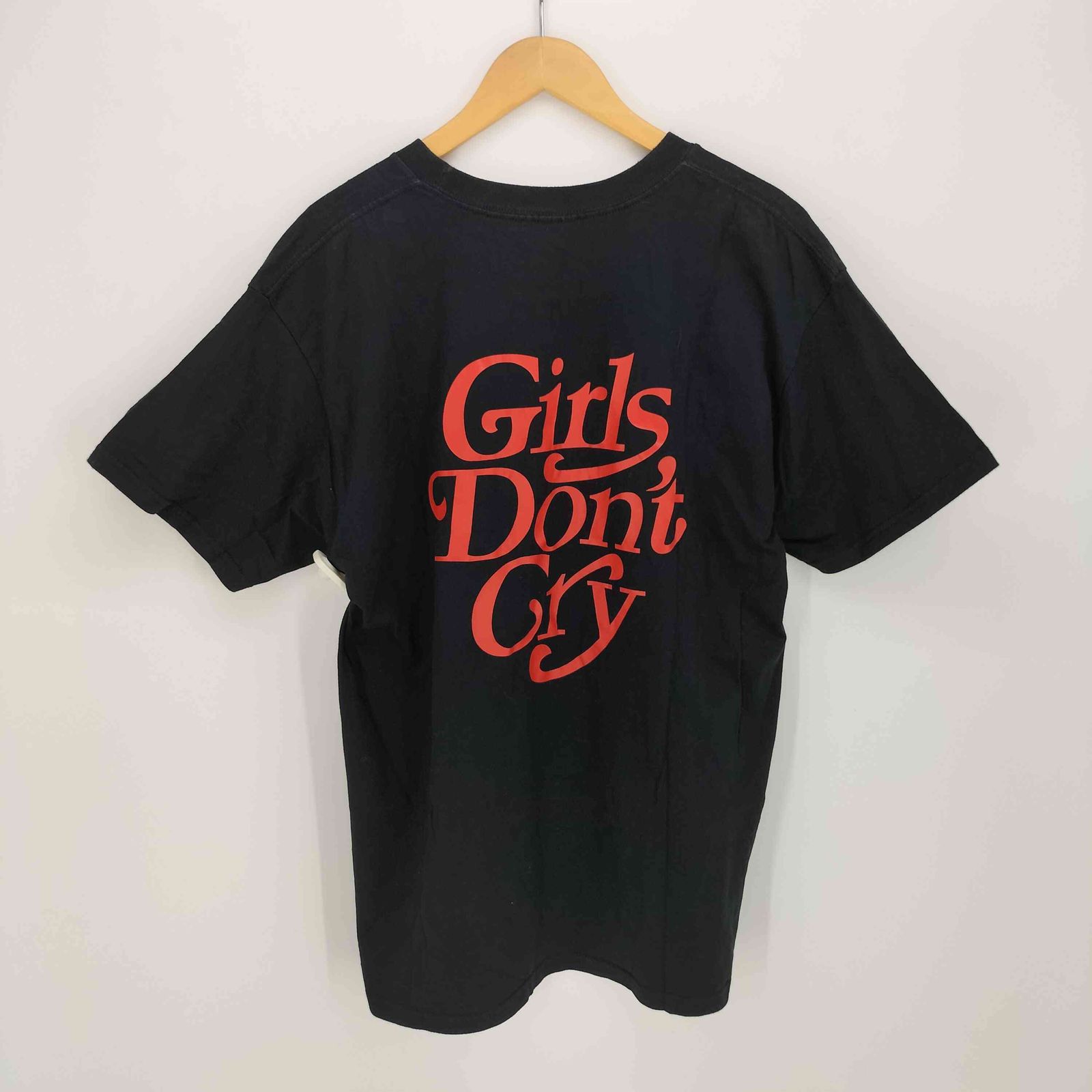 ガールズドントクライ Girls Don't Cry 初期 GILDANボディ ロゴ