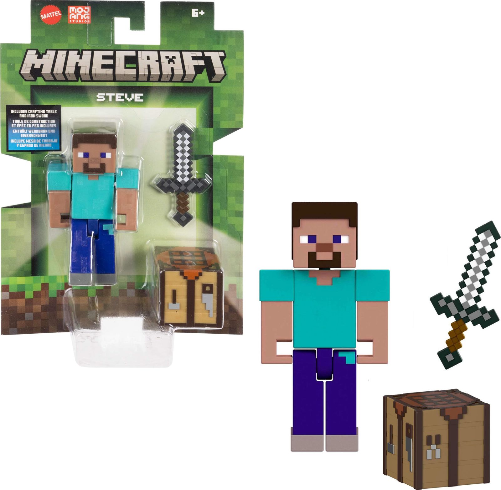 Minecraft フィギュアセット Amazon.co.jp: マテル マインクラフト(MINECRAFT) ベーシック