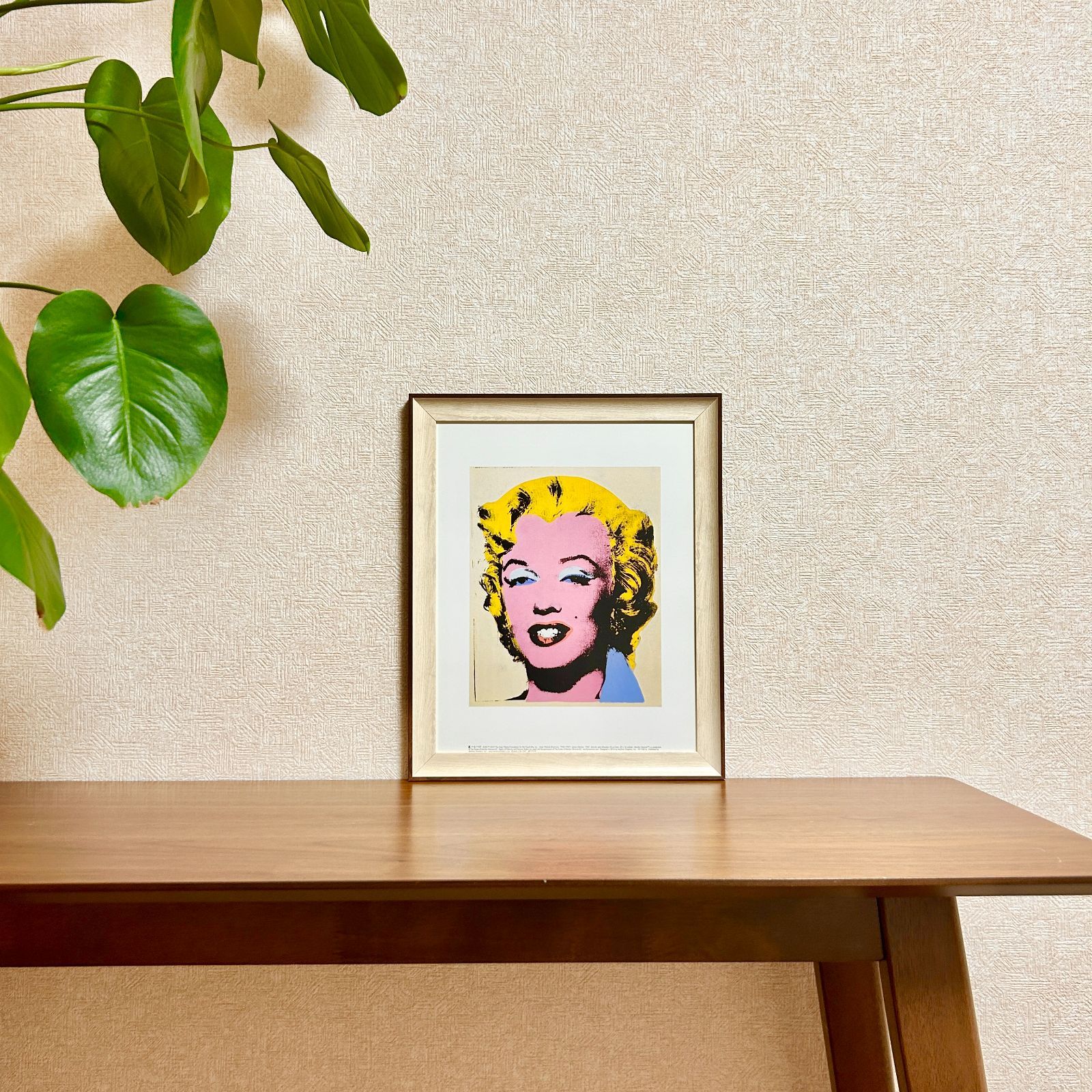アンディウォーホル　Andy Warhol ドル　$ 額縁　ポスター 新品☆額縁付アートポスター(BRUCE MCGAW GRAPHICS)☆アンディ