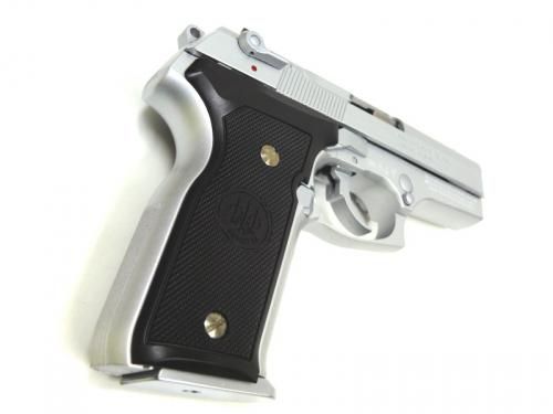 WA ベレッタ M 8045 クーガーF オールシルバー ガスブローバック ランクBトイガン