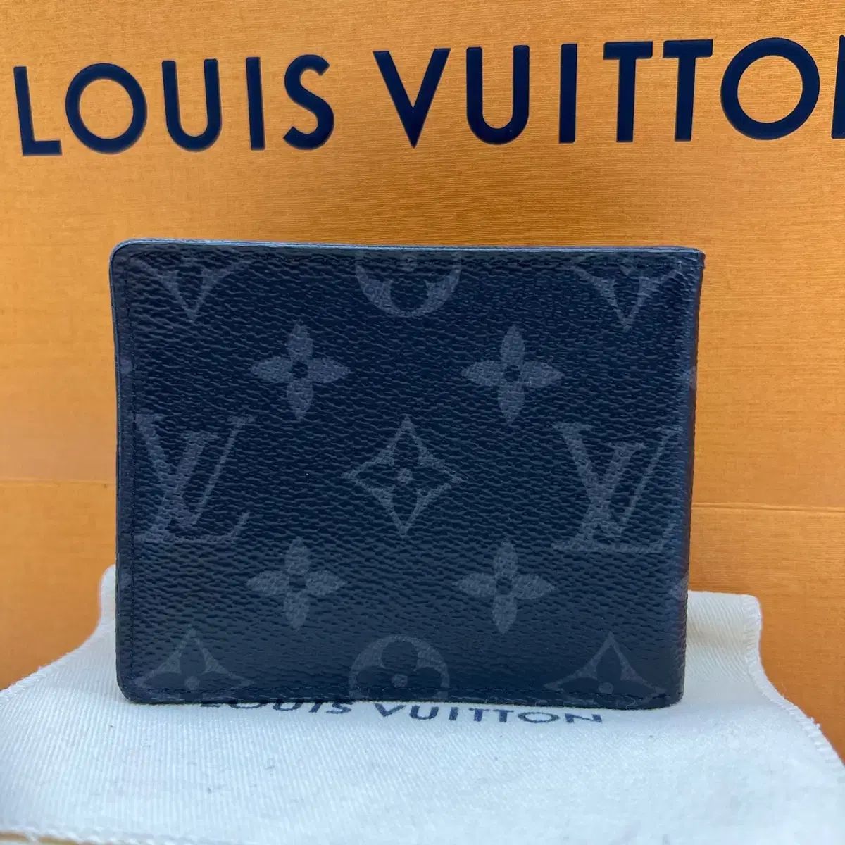 LOUIS VUITTON マネークリップ ネイビー K.S. LOUIS VUITTON マネークリップ ネイビー K.S. LOUIS VUITTON