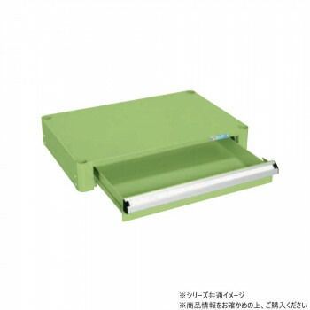 サカエ CSパールワゴン用キャビネット グリーン CSP-75A