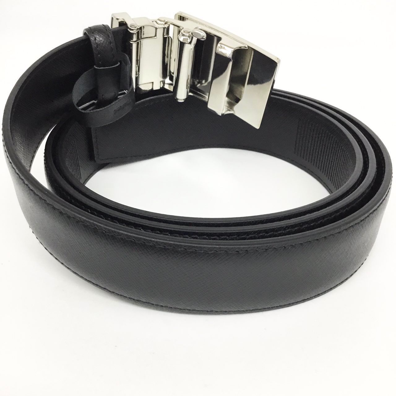 訳あり　新品　DAKS ダックス　本革　ベルト　未使用 ダックス DAKS 新品！ ベルト レザー 本革 メンズ ブラック
