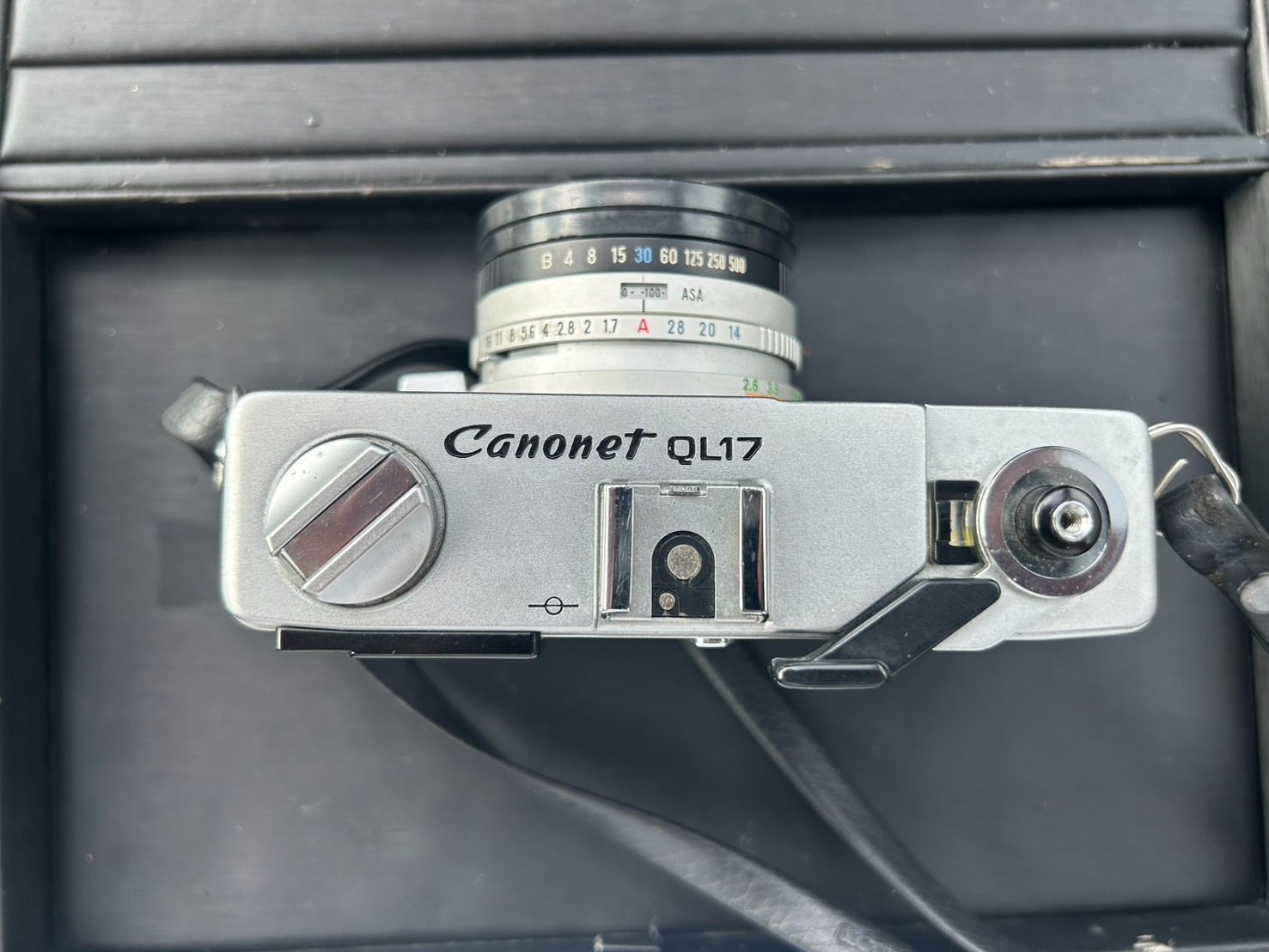 元箱付き】キャノネット Canon Canonet QL-17 #232 Canon Canonet QL17