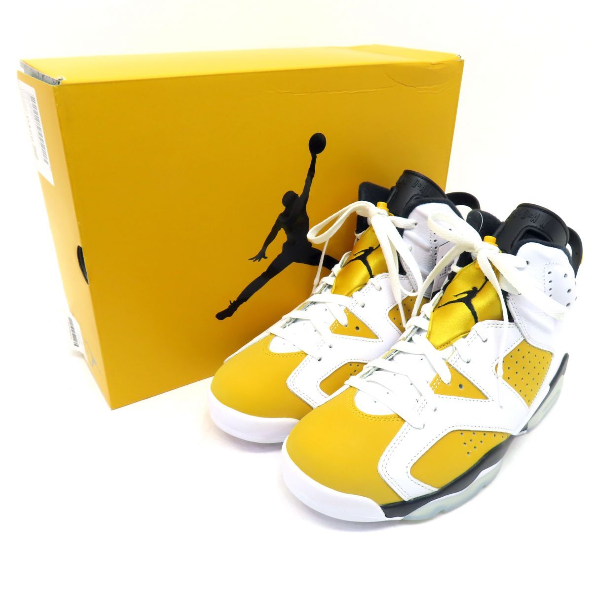 【未使用】NIKE ナイキ AIR JORDAN 6 RETRO エアジョーダン 6 レトロ CT8529-170 US9.5 27.5cm 箱有