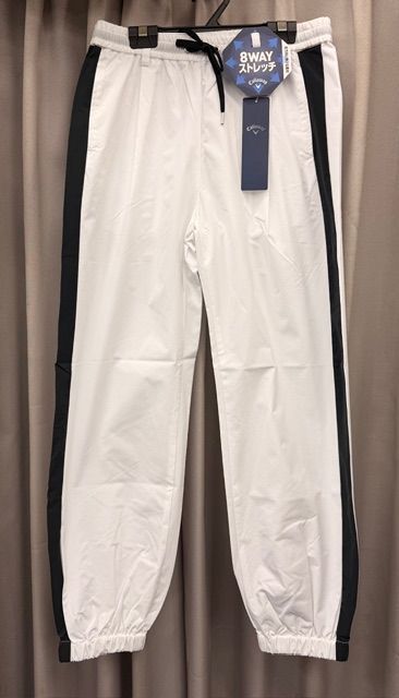 Ld ♥品 キャロウェイ 8WAYストレッチサイド切替パンツ C25226202 レディース ゴルフウェア Callaway ホワイト 葛西店