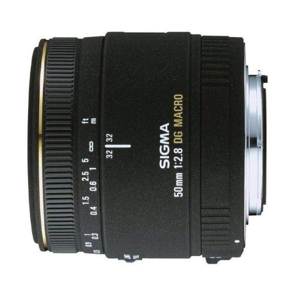 シグマ SIGMA 単焦点マクロレンズ MACRO 50mm F2.8 EX DG