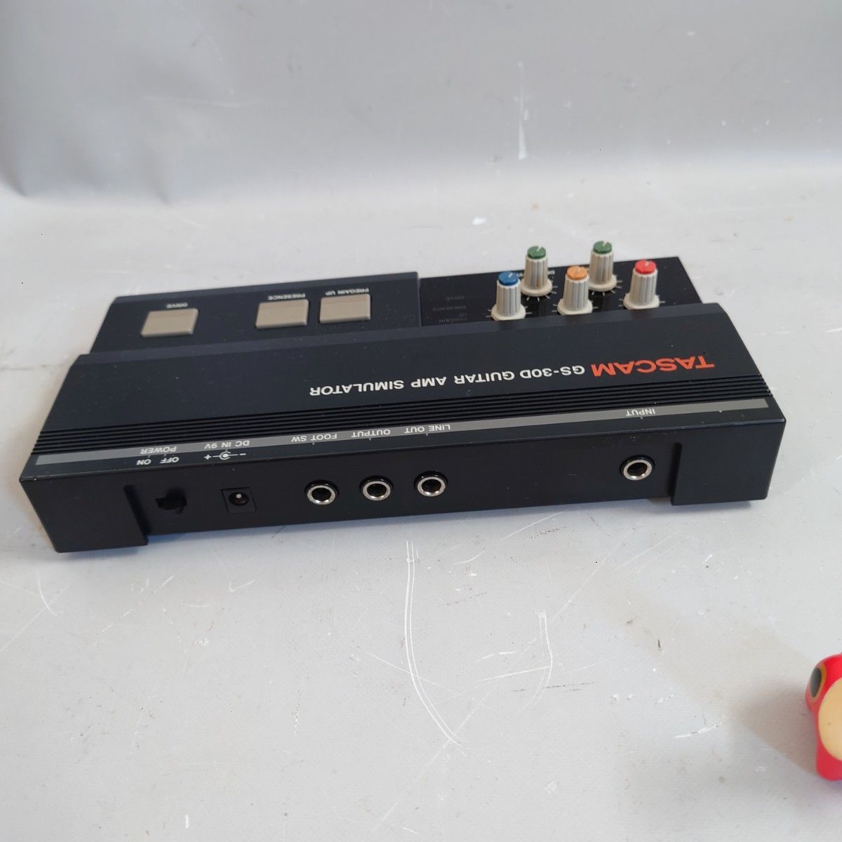 TASCAM GS-30D 世界初の？ギターアンプシミュレーター　中古動作品 動作品】TASCAM GS-30D 本体のみ 送料無料｜ギターアンプ