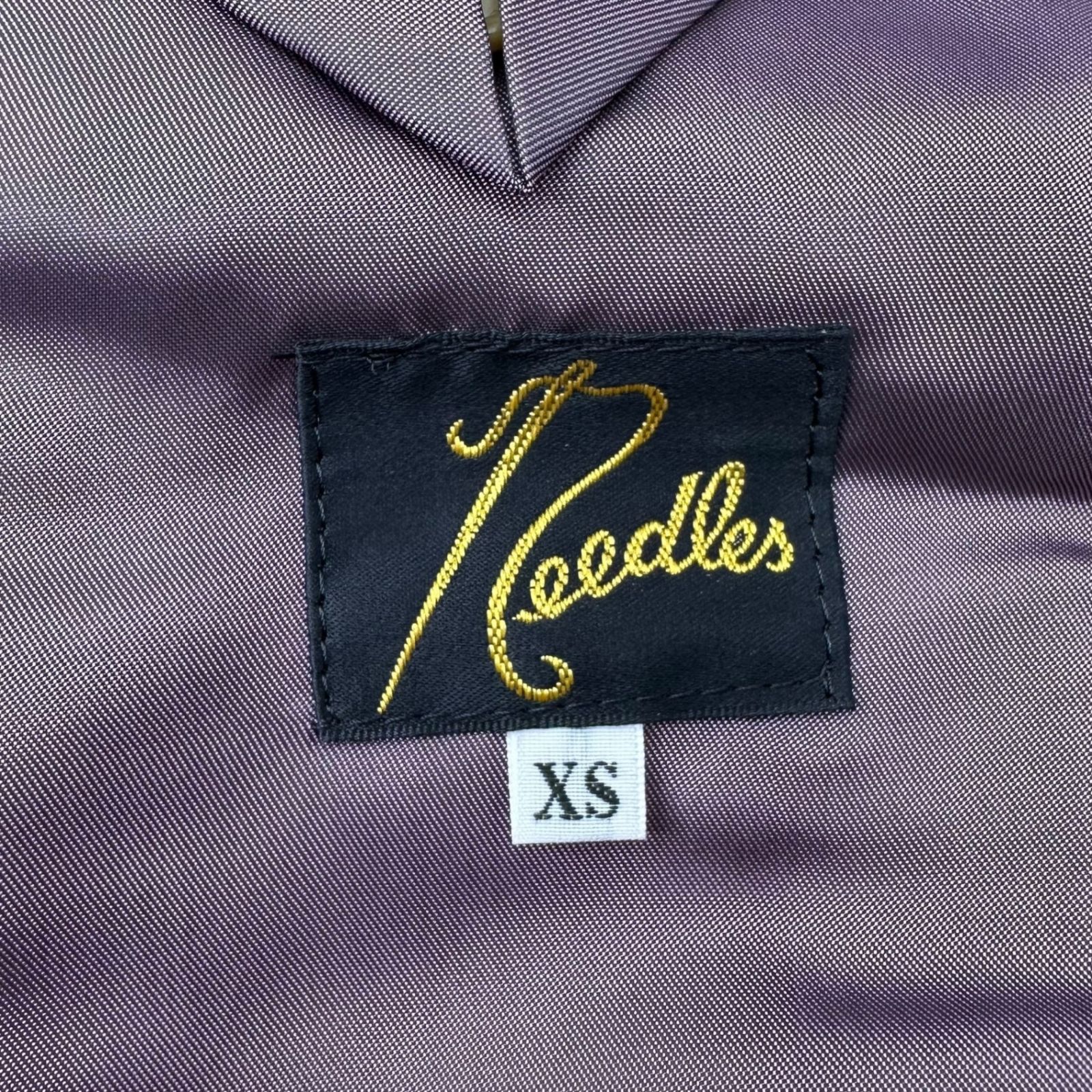 NEEDLES(ニードルズ) 22AW STAR TAILORED JACKET スター テーラード 