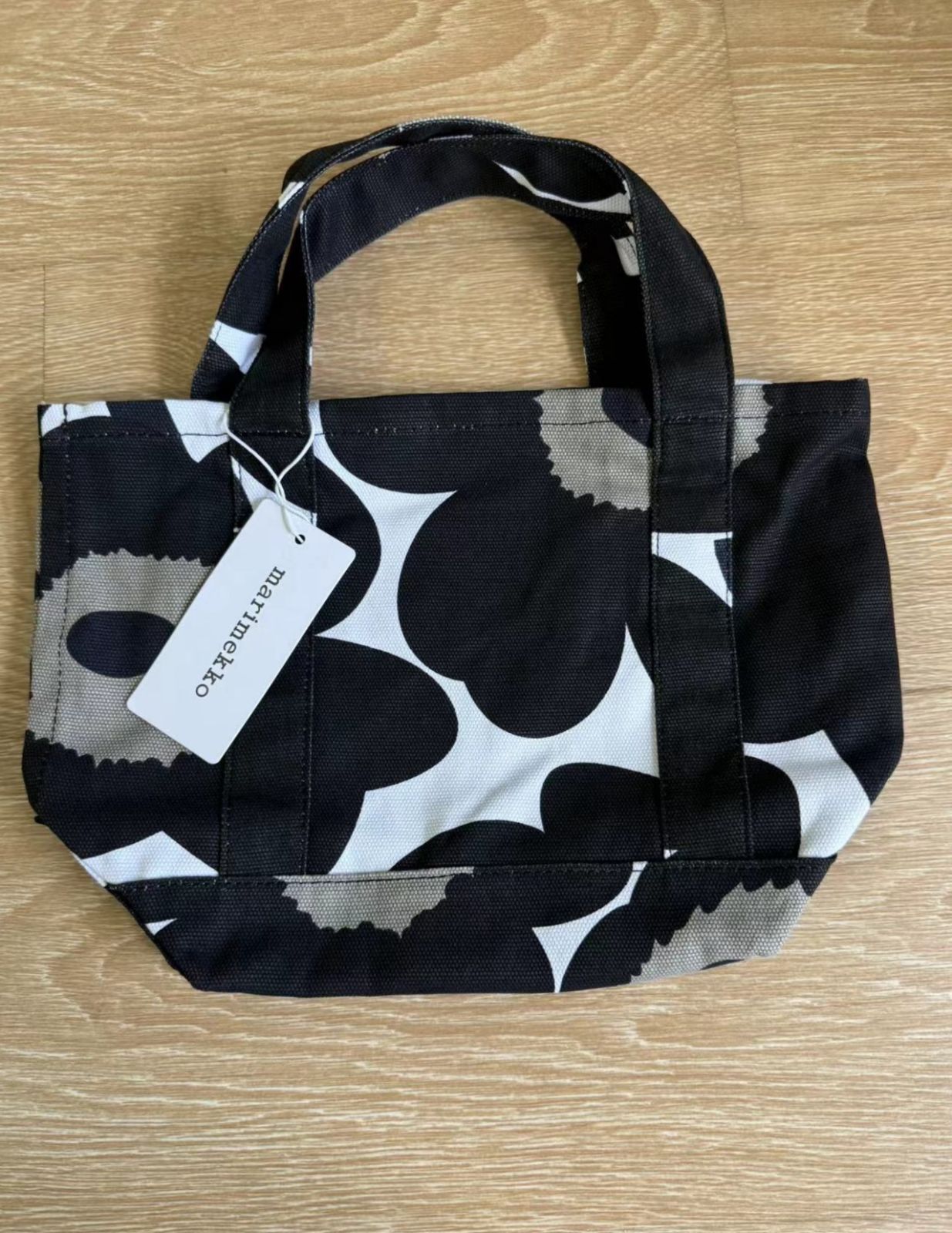 MARIMEKKO マリメッコ トートバッグ セイディ グリーン ピエニ ウニッコ MARIMEKKO PIENI UNIKKO SEIDI TOTEBAG