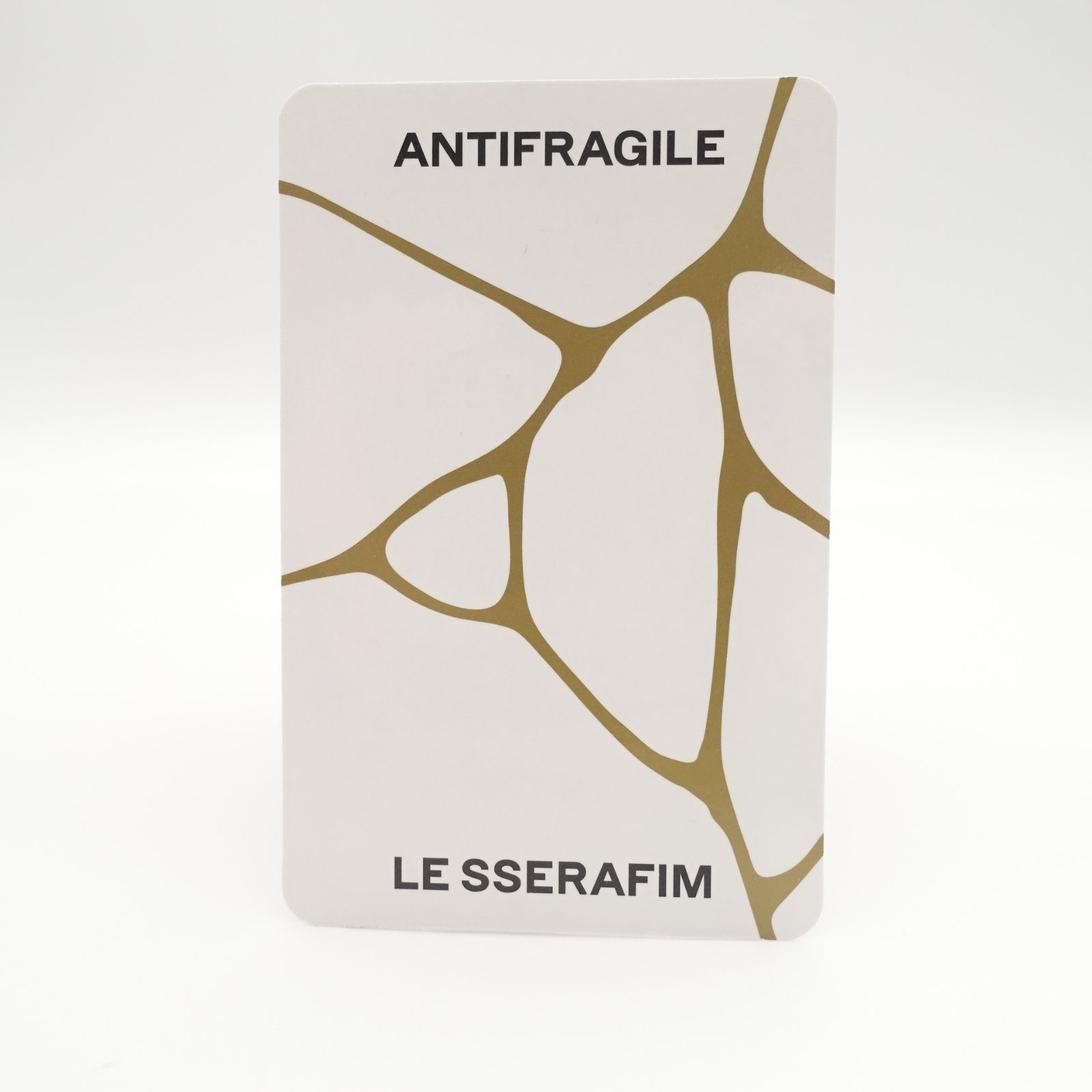 LE SSERAFIM ユンジン ANTIFRAGILE トレカ フォト カード YUNJIN ル