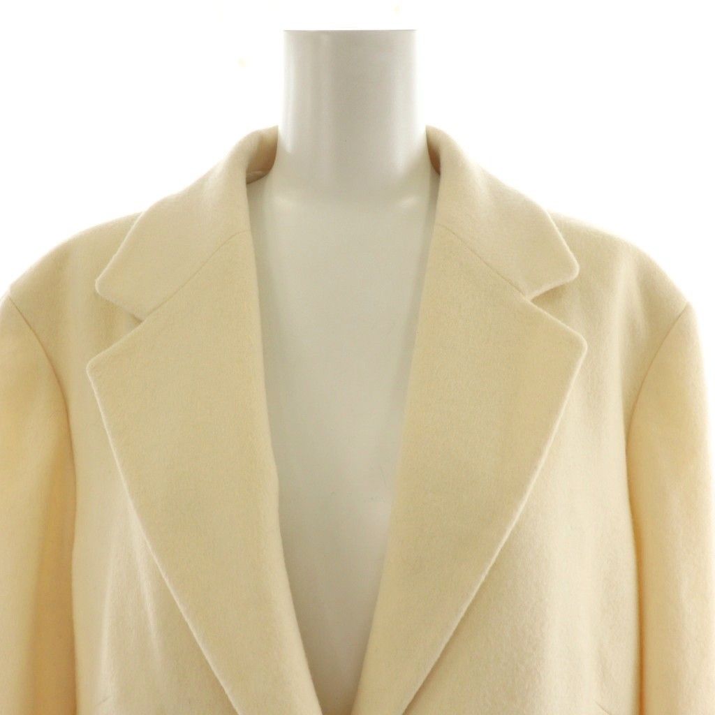 セリーヌ CELINE テーラードジャケット シングル ウール カシミア混 44