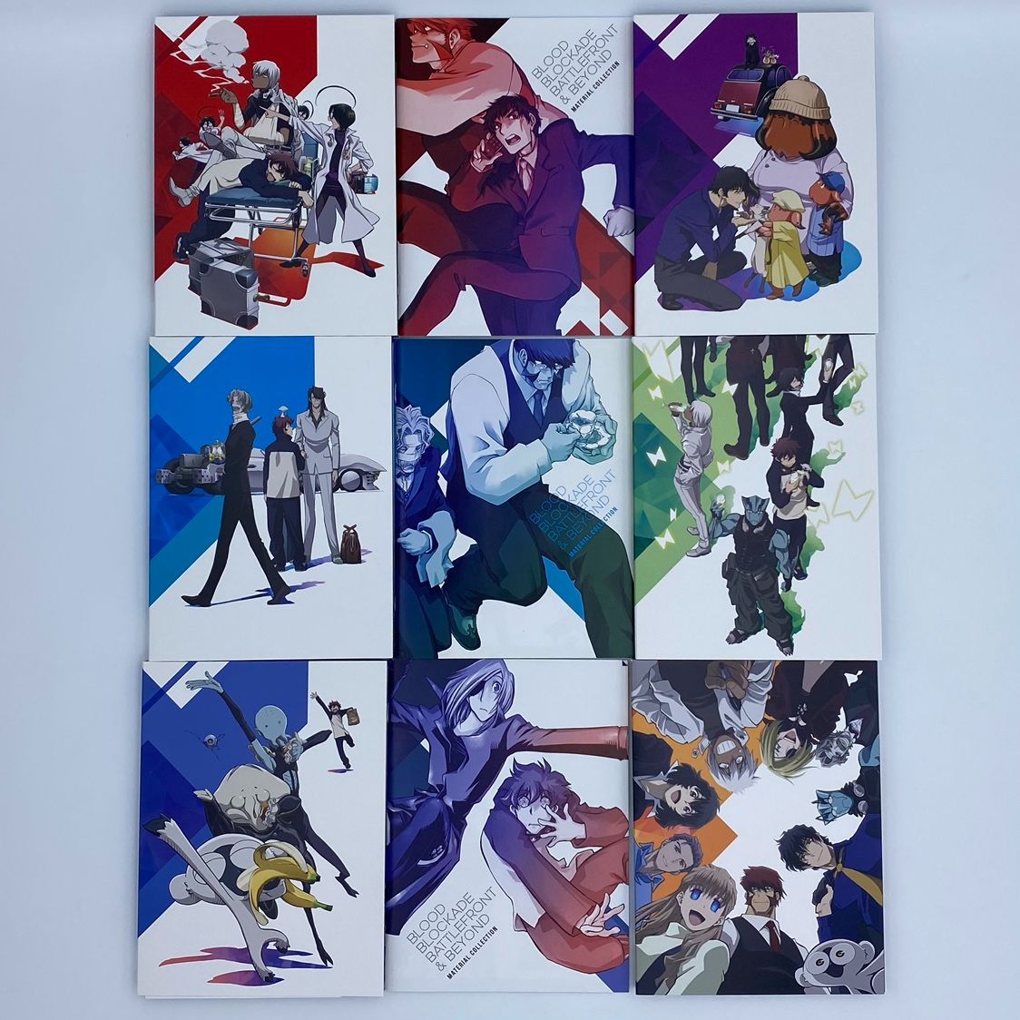 血界戦線&BEYOND ブルーレイ 全6巻セット 未使用・未開封品