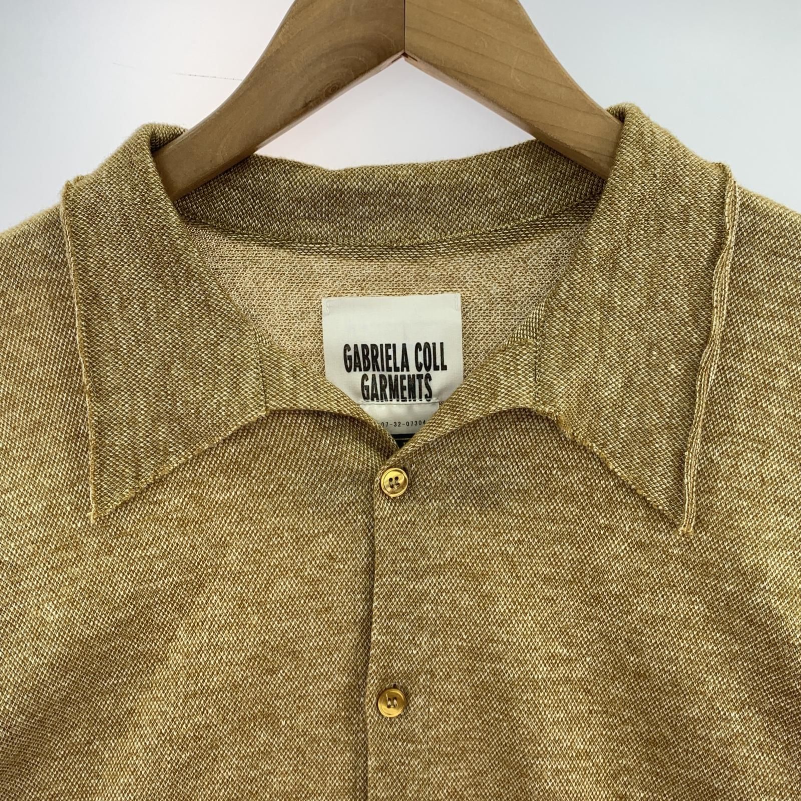 GABRIELA COLL GARMENTS ベージュ シャツ 【公式通販】