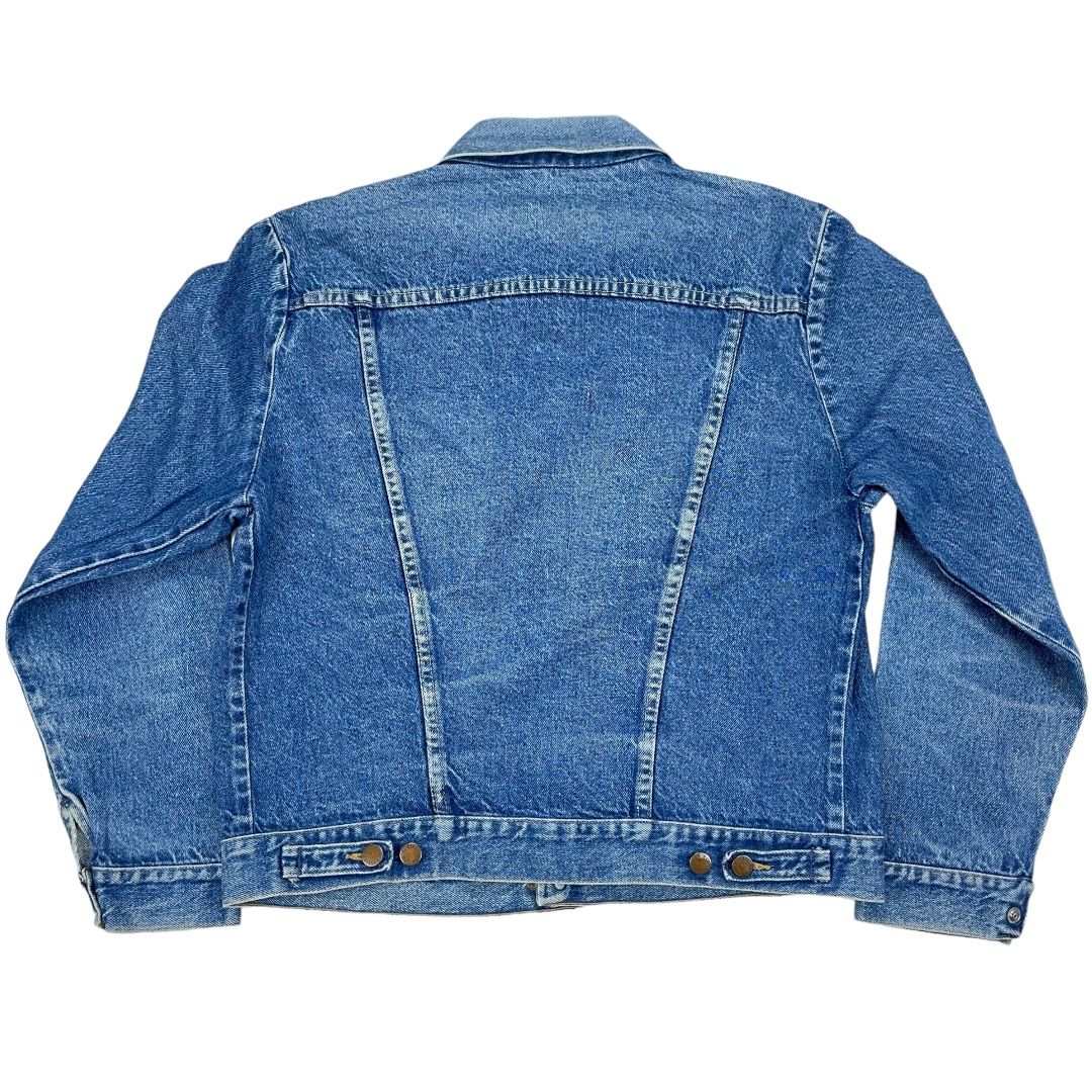 80s~ RUSTLER denim jacket 