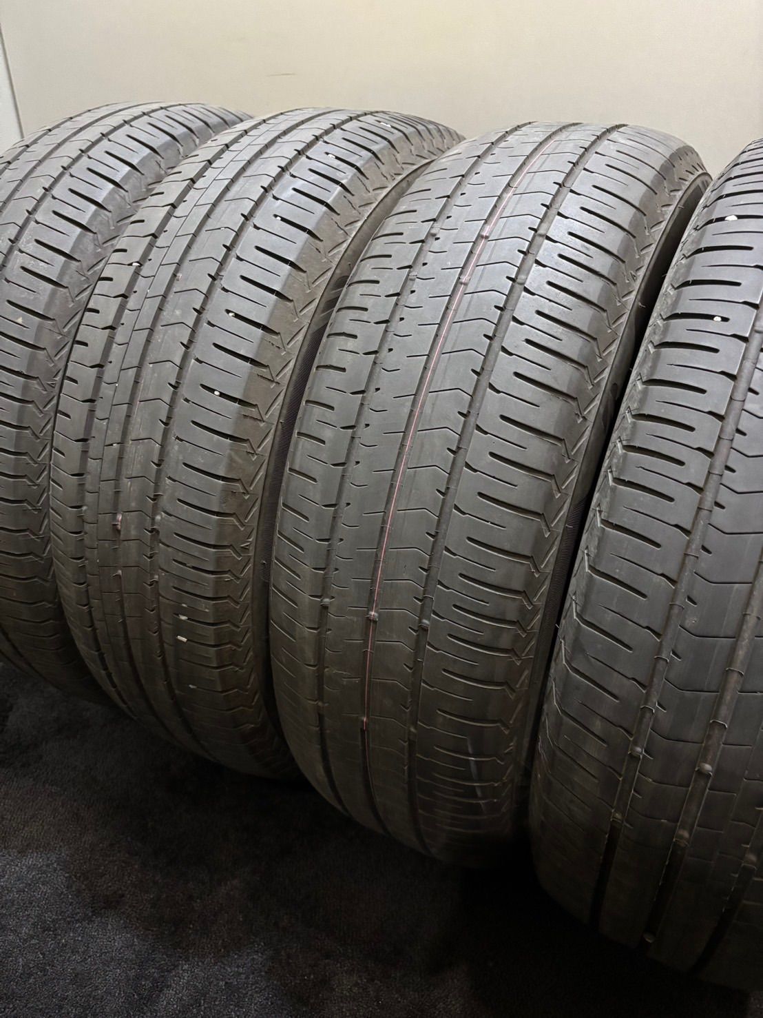 195|65R15 BRIDGESTONE|ECOPIA NH200 22年製 夏タイヤ サマータイヤ 4本 ブリヂストン エコピア ノア ヴォクシー プリウス 3-J99
