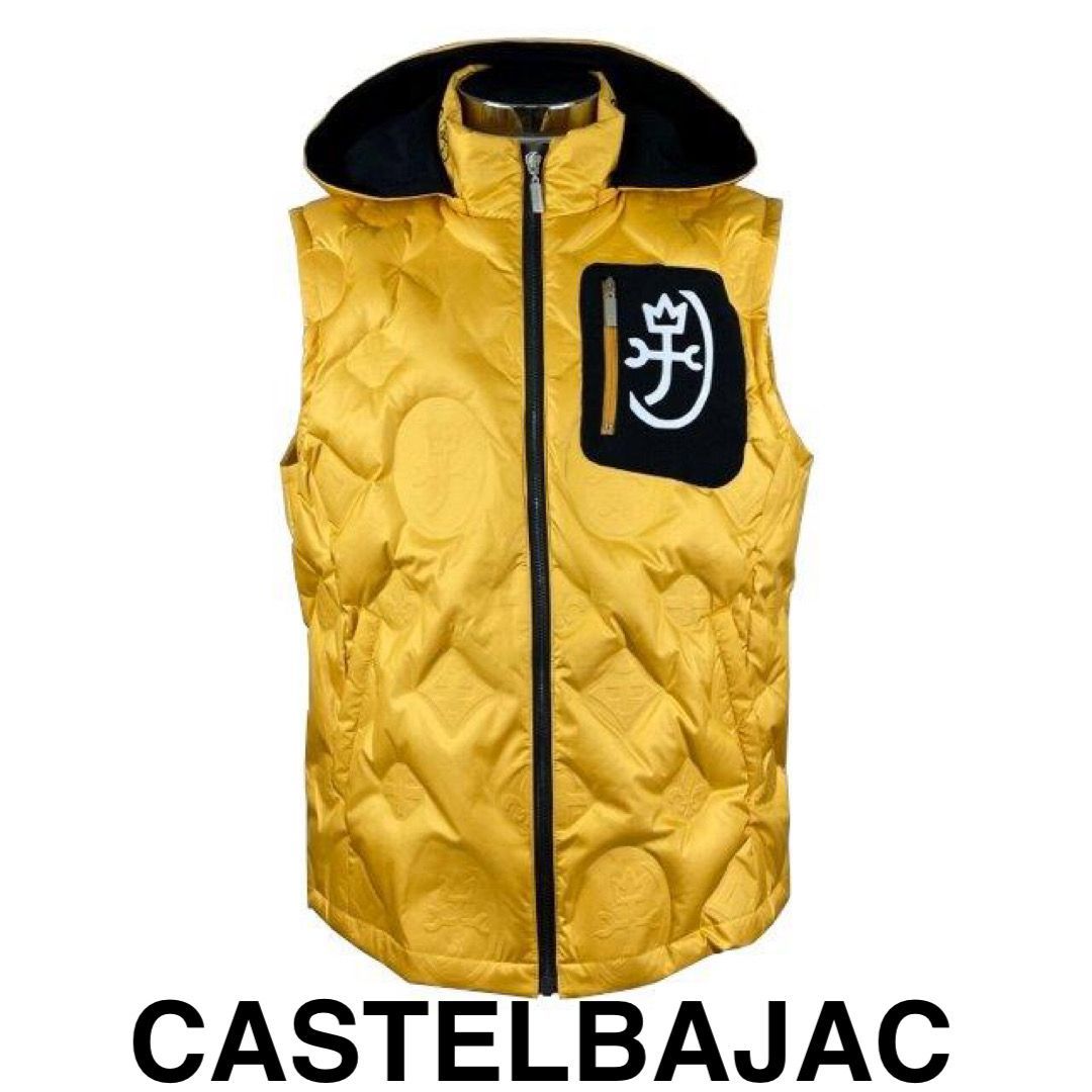 カステルバジャック CASTELBAJAC ダウンベスト 72124171012 - メルカリ