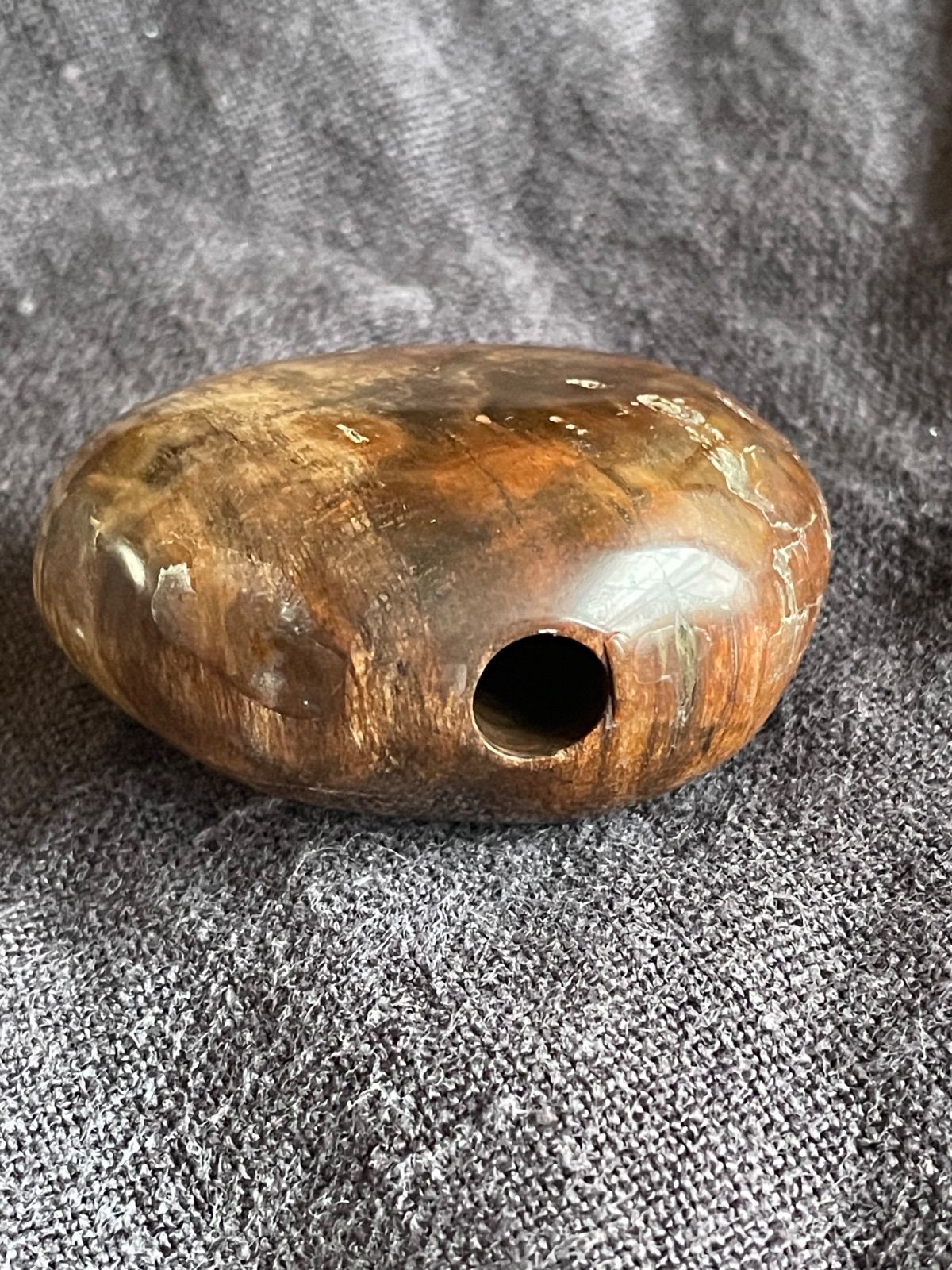 石笛 petrified wood 法器 奉納|瞑想|祈祷