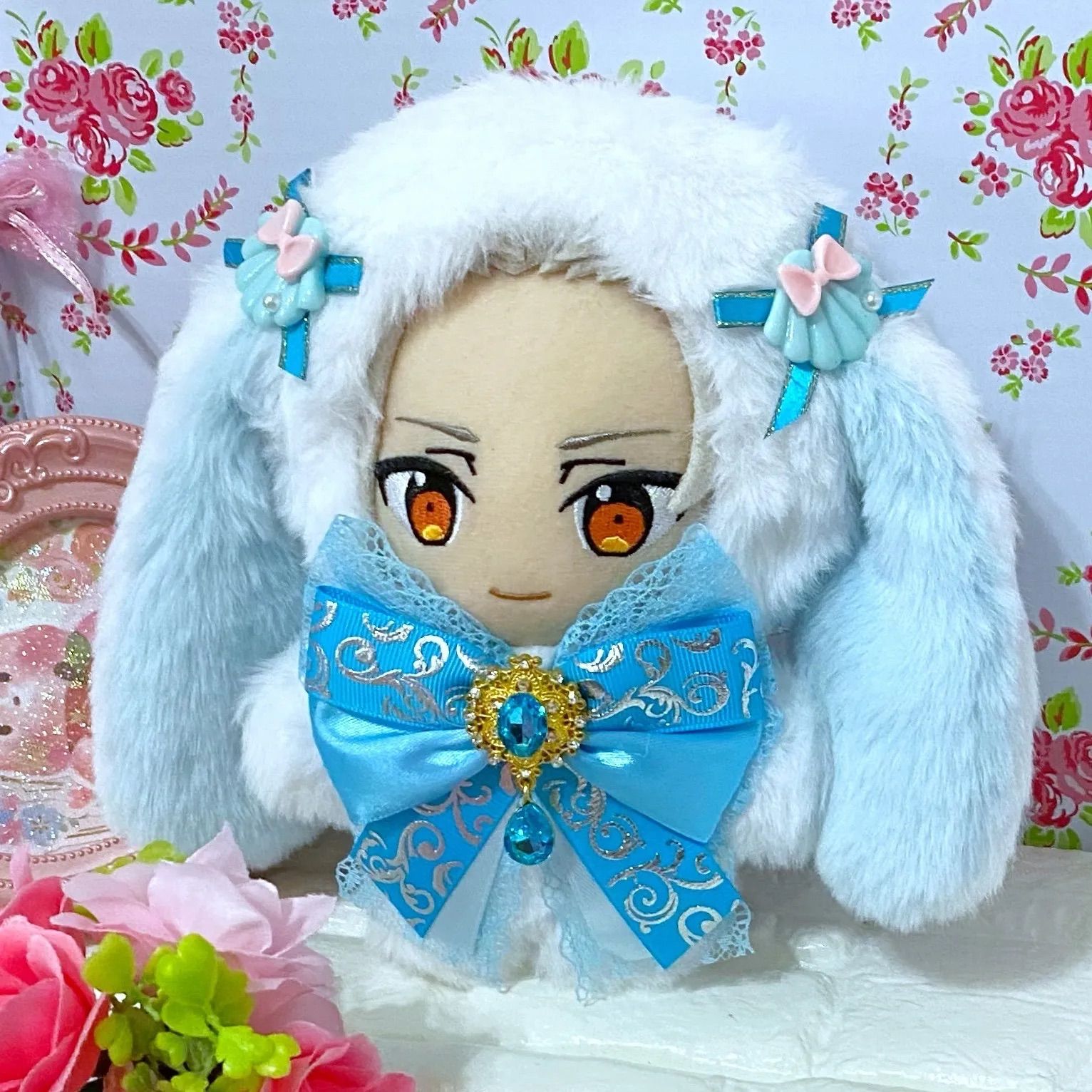 あんスタ ぬい服 16cm 着ぐるみ ハンドメイド ツイステ - その他 あんスタ ぬい服 16cm 着ぐるみ ハンドメイド ツイステ - その他