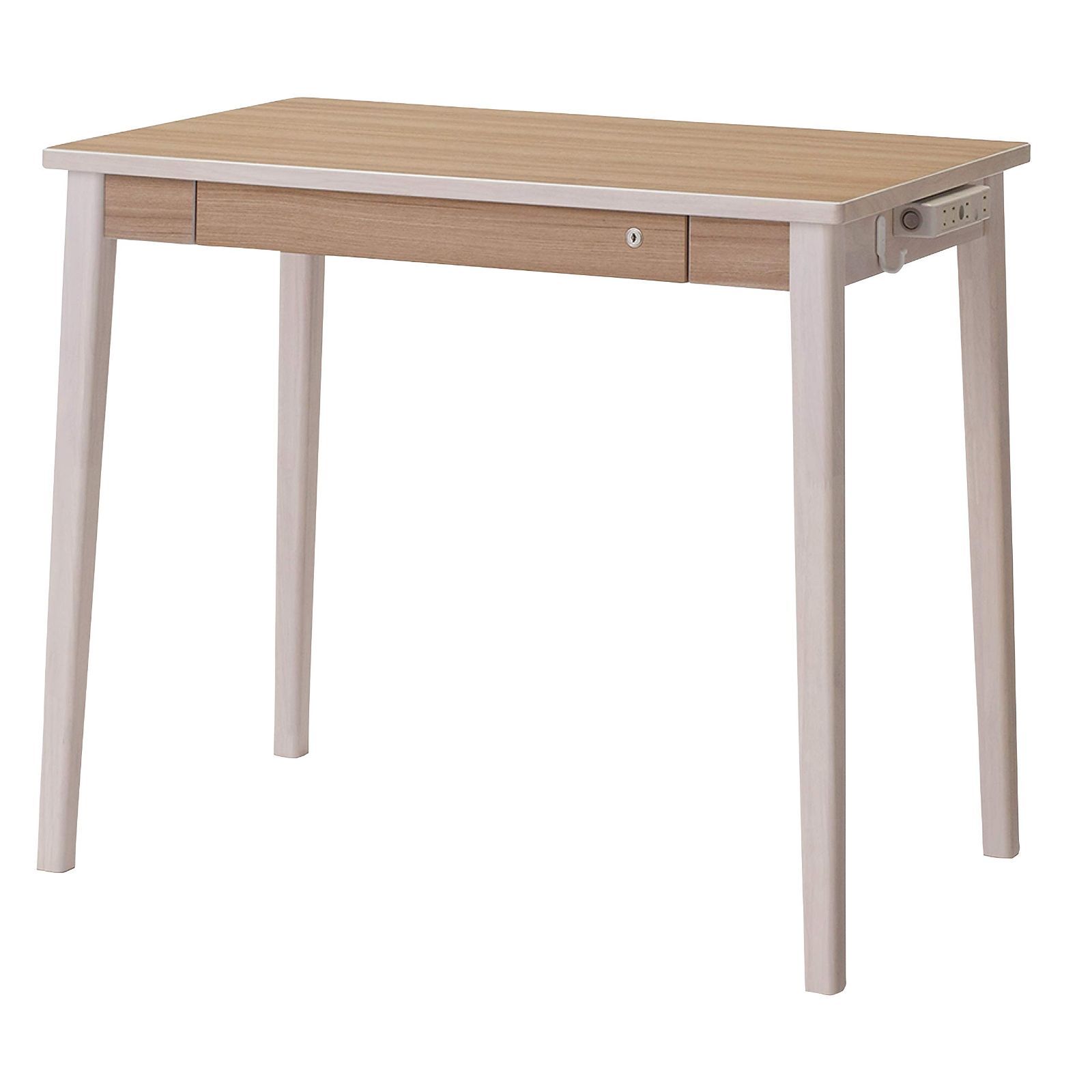 KOIZUMI(コイズミ) デスク ナチュラルオーク W900×D550×H730mm ルトラ90デスク WWNO色 SDD-720WWNO幅90