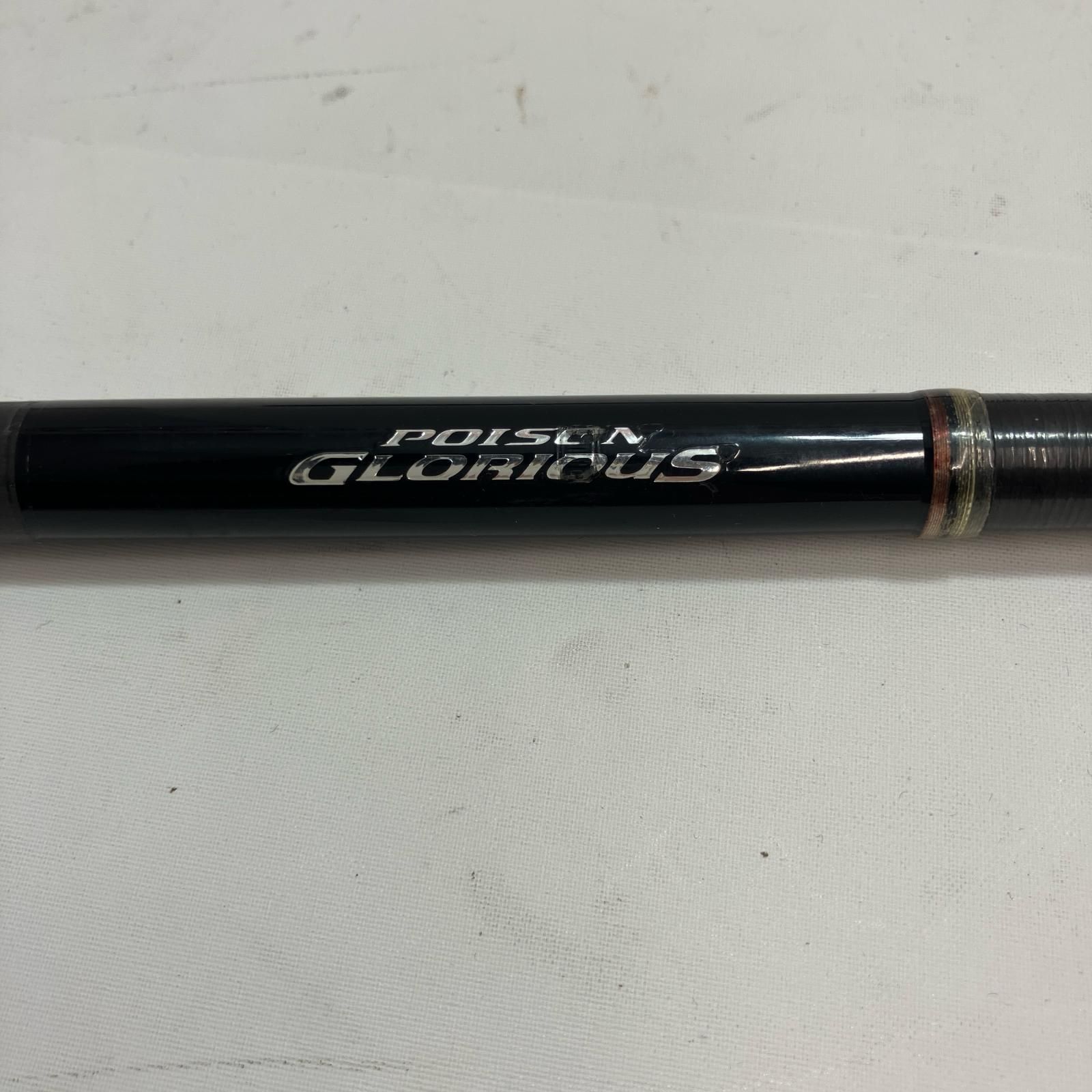 SHIMANO ルアーロッド 16ポイズングロリアス 172H 36808 竿袋付 SHIMANO ルアーロッド 16ポイズングロリアス 172H 36808 竿袋付