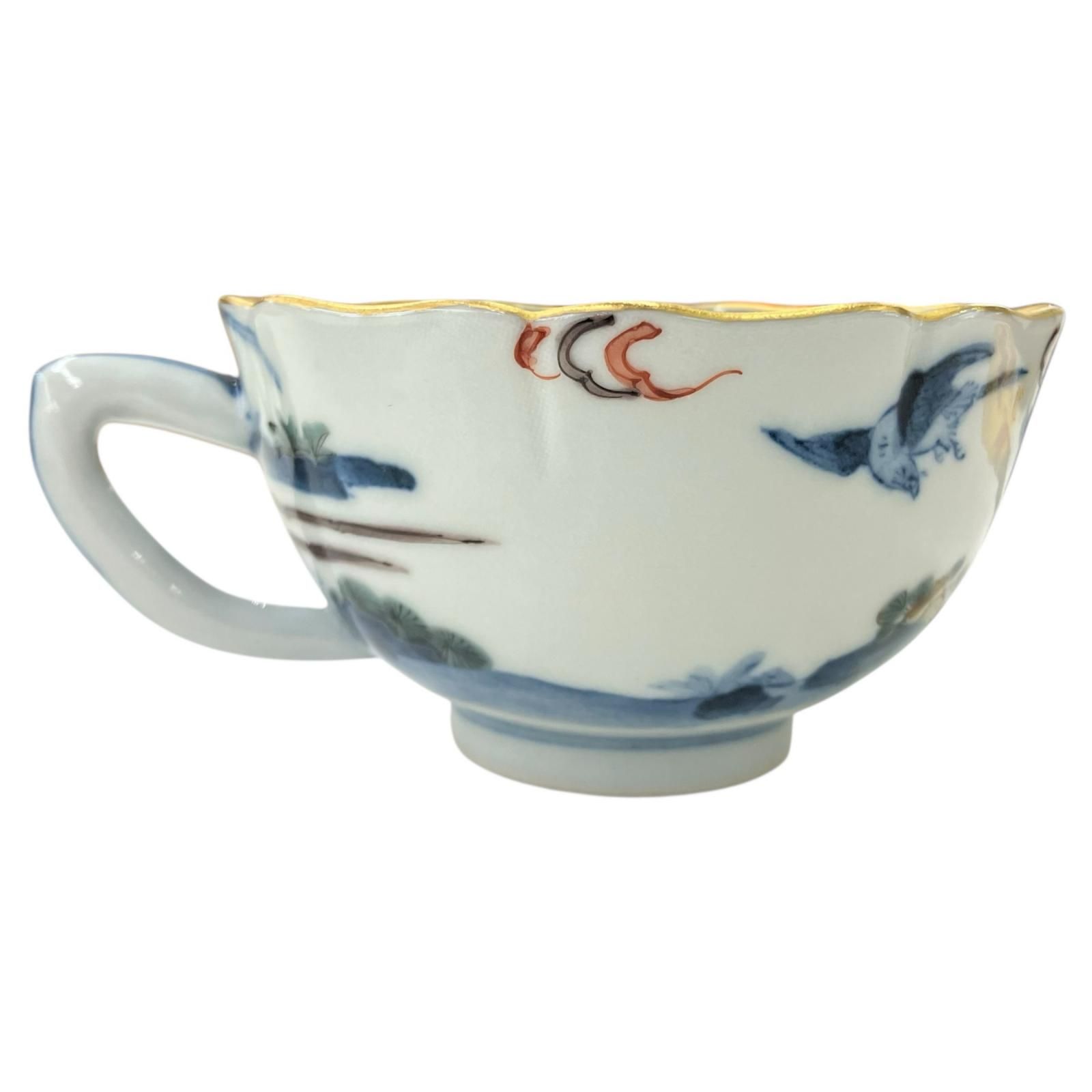  186005 山本長左 カップ＆ソーサー その他 食器