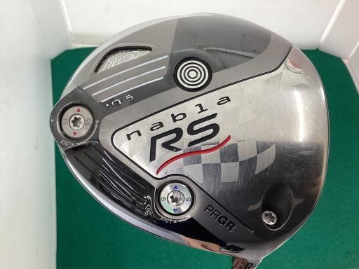 プロギア iD nabla RS 02 10.5° ドライバー DR iD nabla RS 02 フレックスR メンズ 男性用 右利き 右用 Cランク ゴルフクラブ