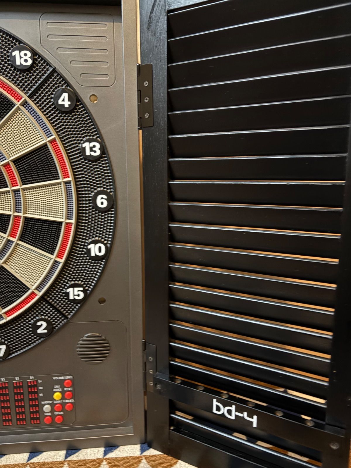 美品 BLITZER bd-4 電子ダーツボード - メルカリ