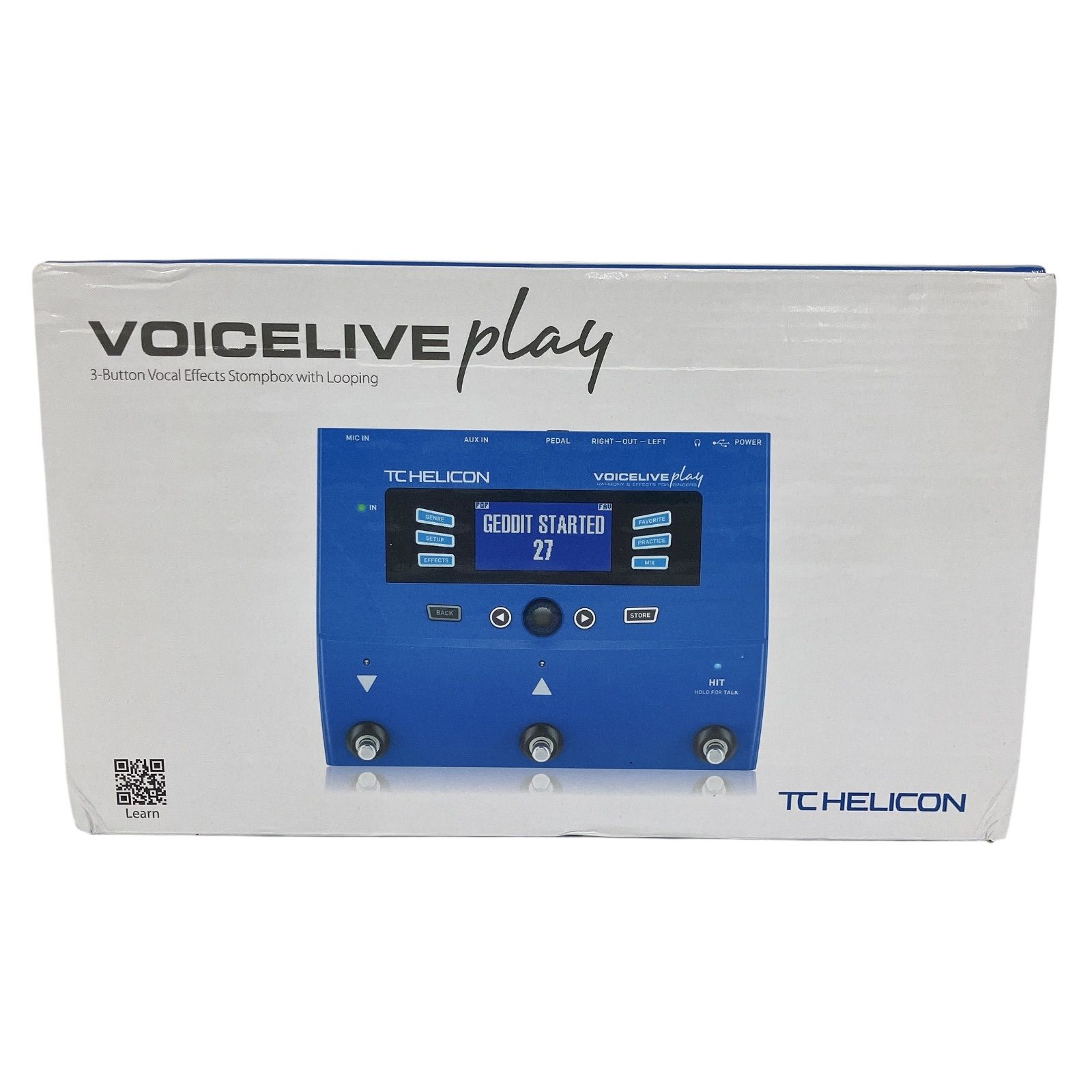 TC HELICON ボーカルエフェクター VOICELIVE PLAY 新 モデル